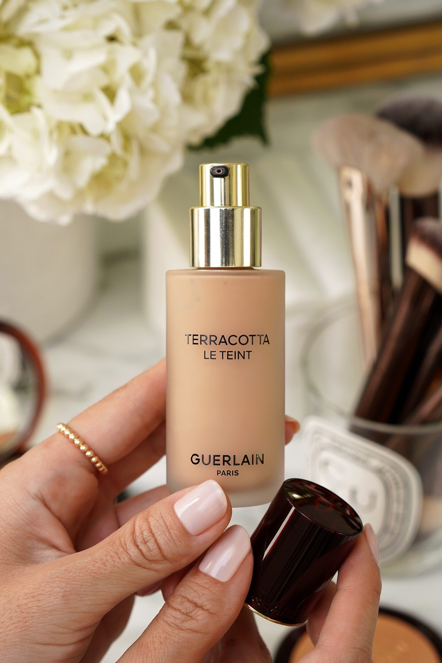 Guerlain Terracotta Le Teint Foundation 3N and 3.5N