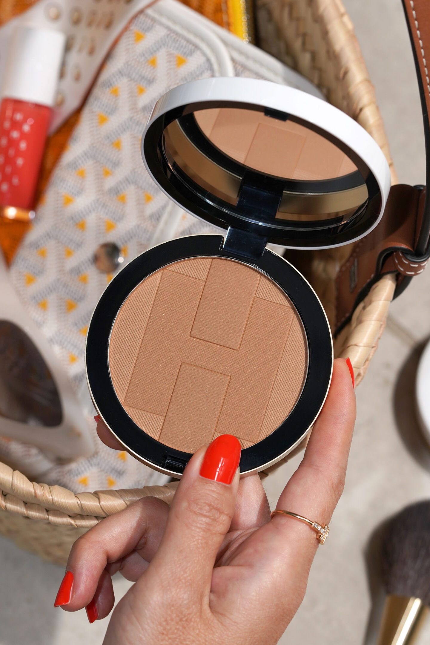 Hermes Plein Air H Trio Mineral Powder Bronzer 02 Atlas