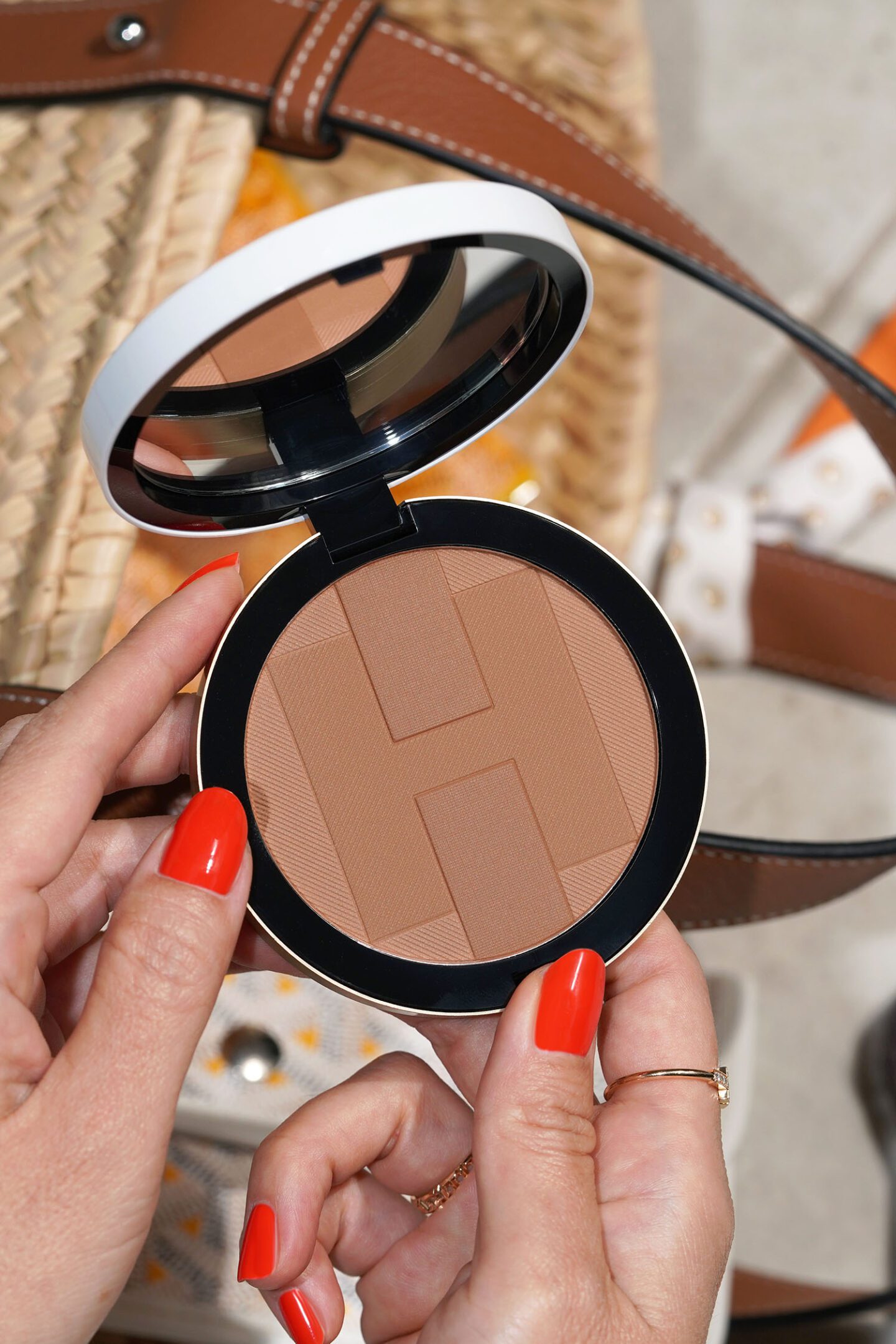 Hermes Plein Air H Trio Mineral Powder Bronzer 03 Sahara