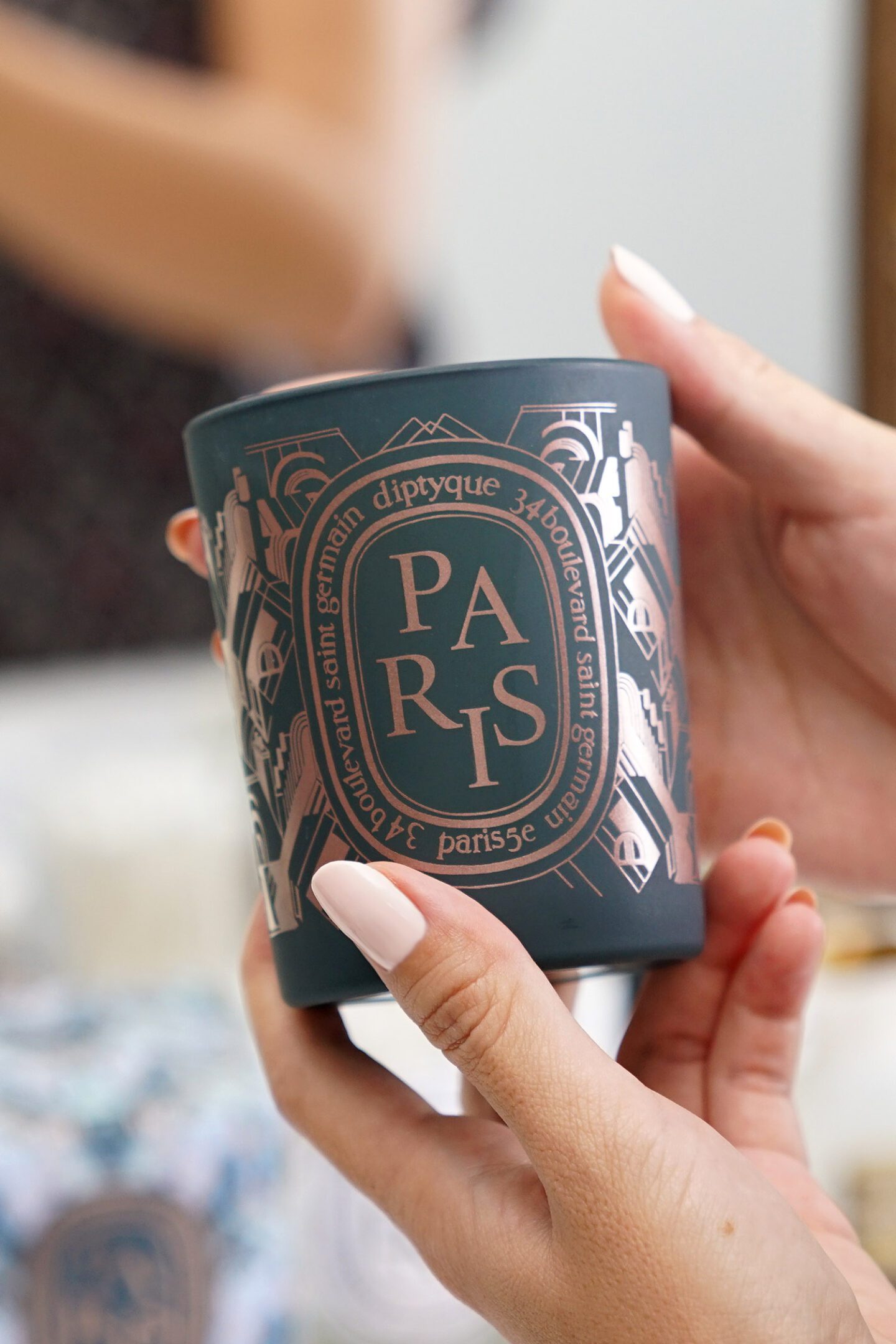 Diptyque Paris City Candle