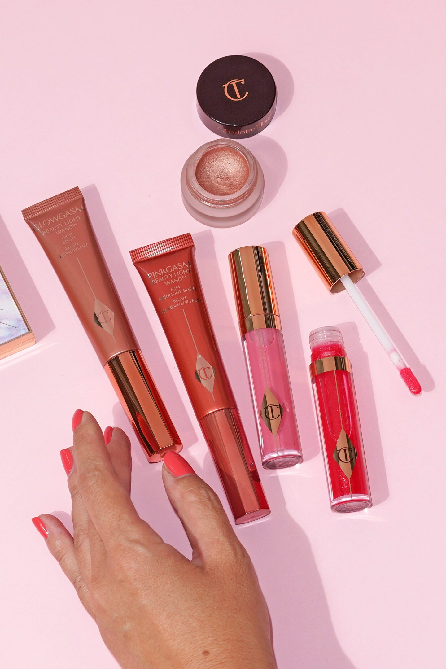 Charlotte Tilbury Pinkgasm + Pinkgasm Sunset