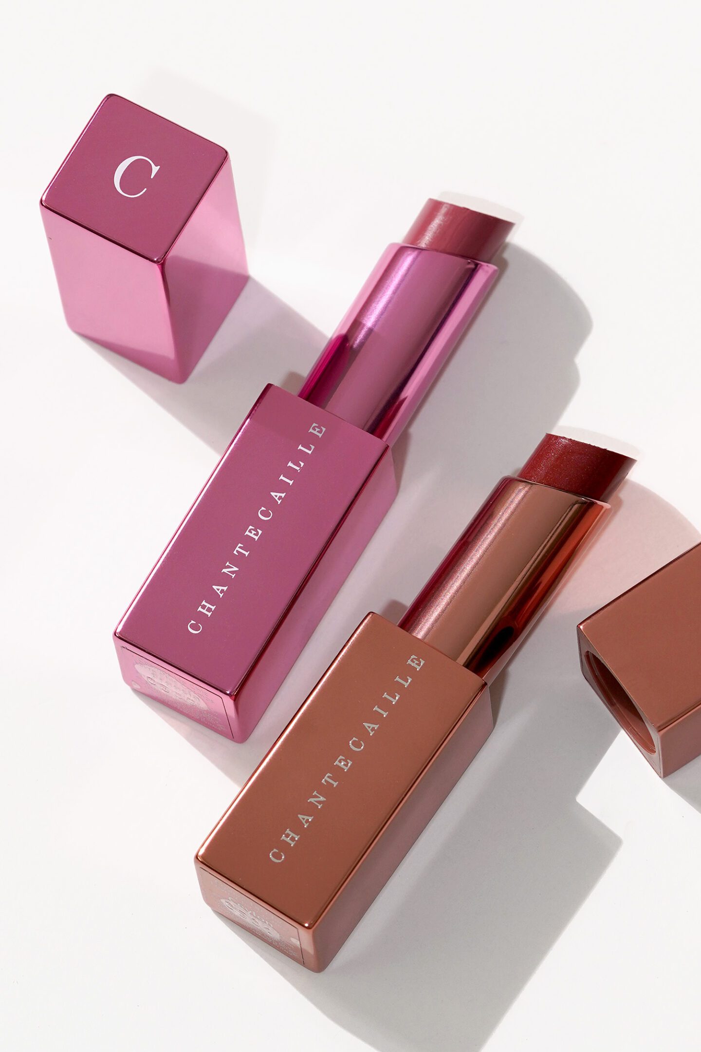 Chantecaille Lip Chic Freesia and Ceylon