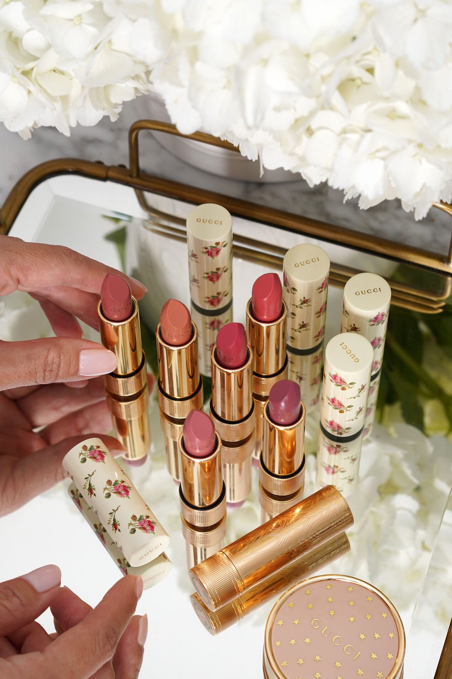 Gucci Beauty Lipsticks