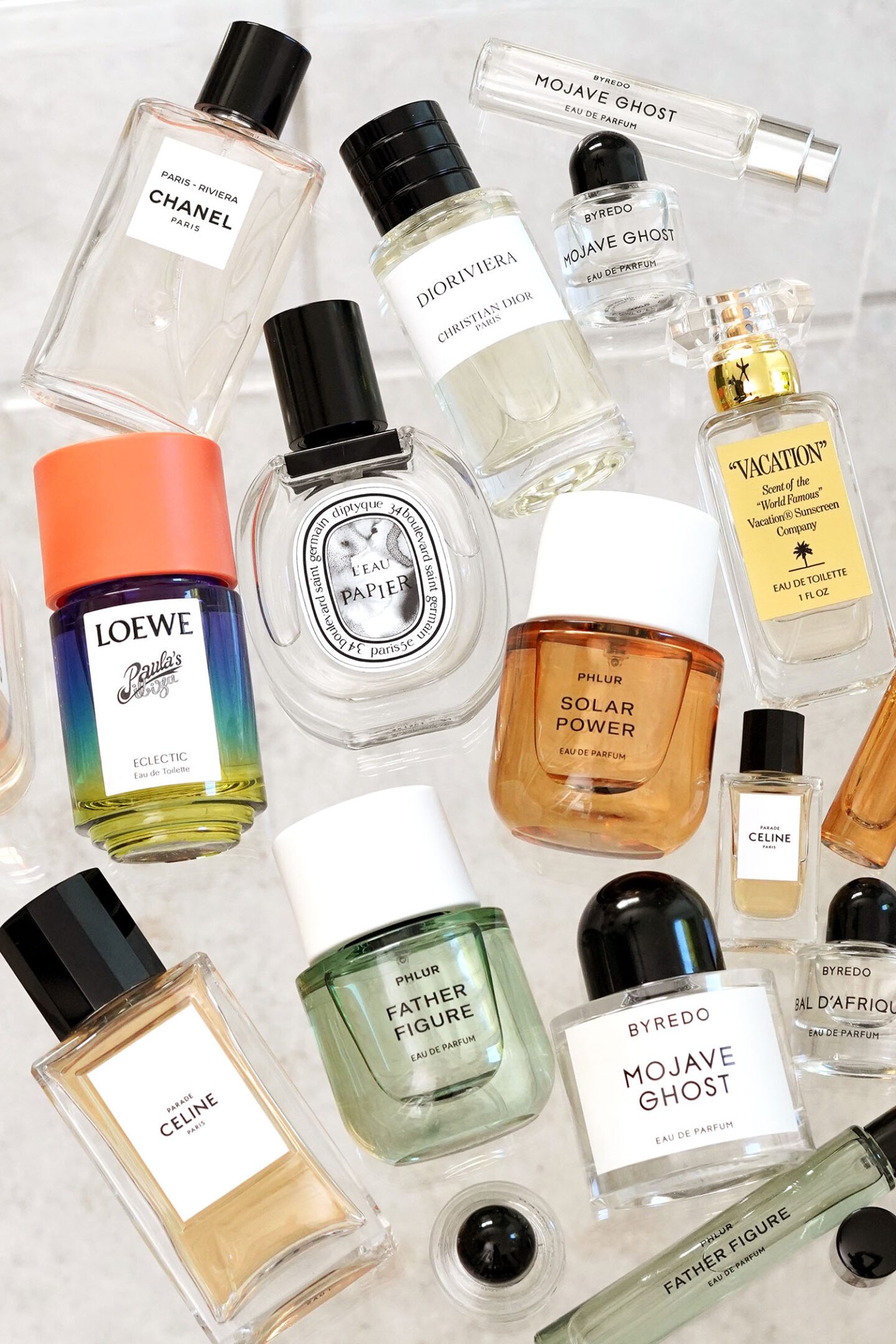 Best Summer Perfumes Phlur, Chanel, Diptyque, Byredo