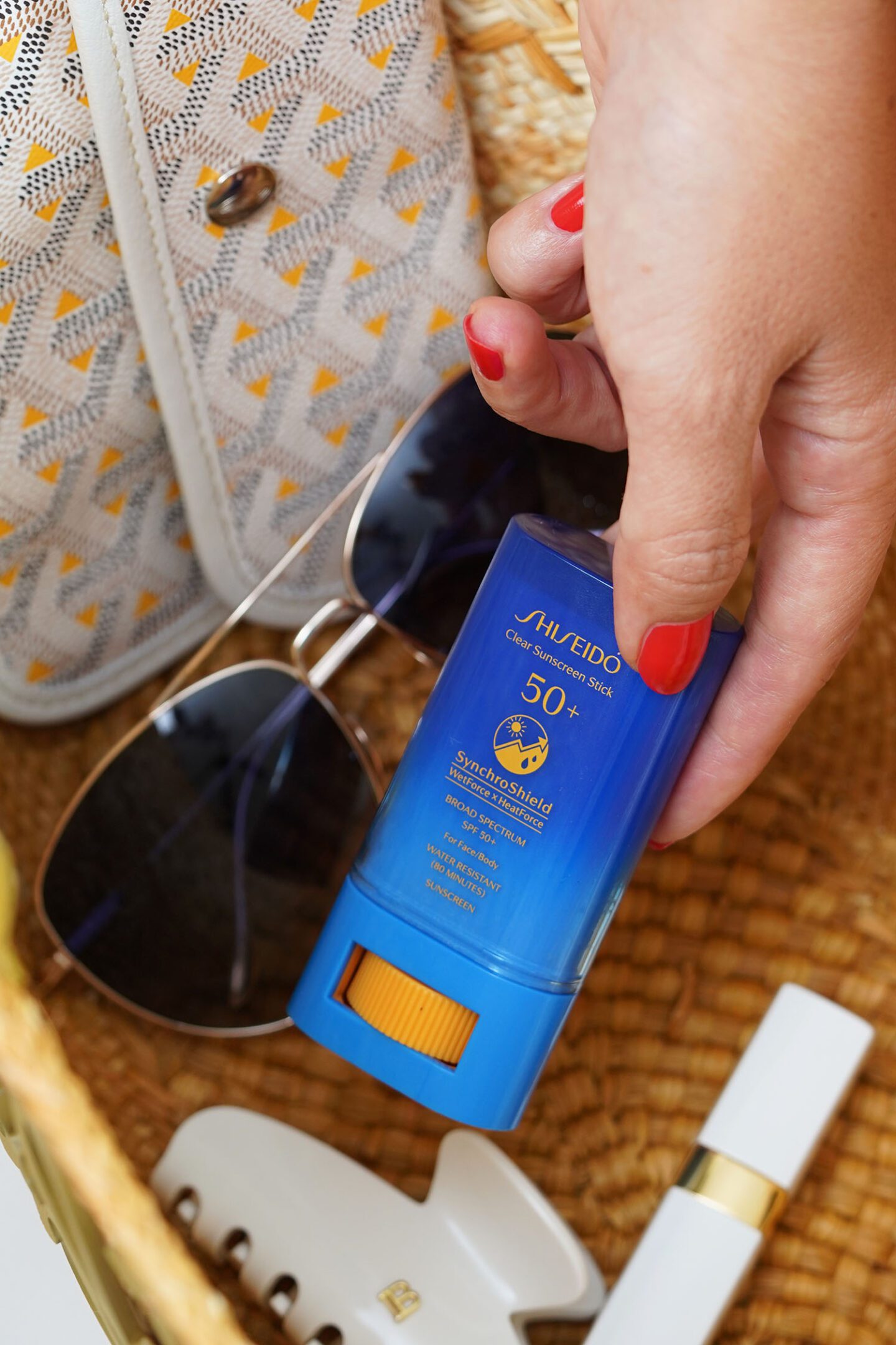 Shiseido Clear Sunscreen Stick