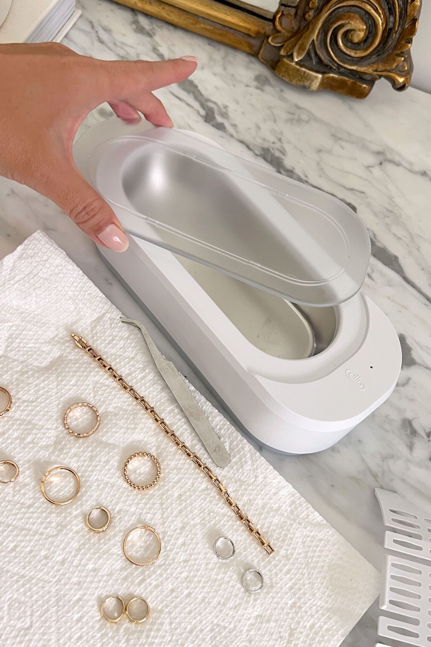 Amazon Ultrasonic Jewelry Cleaner