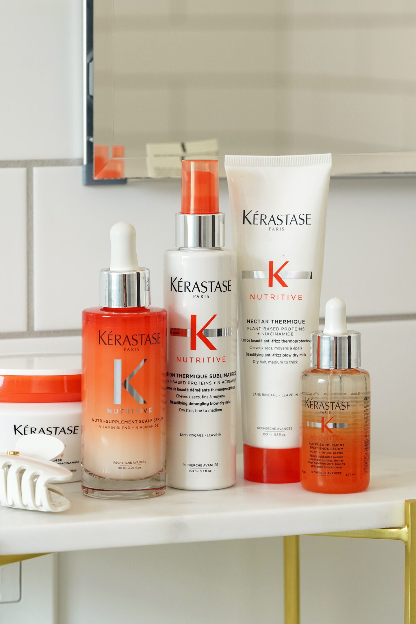 Kerastase Nutritive Hair Care Line