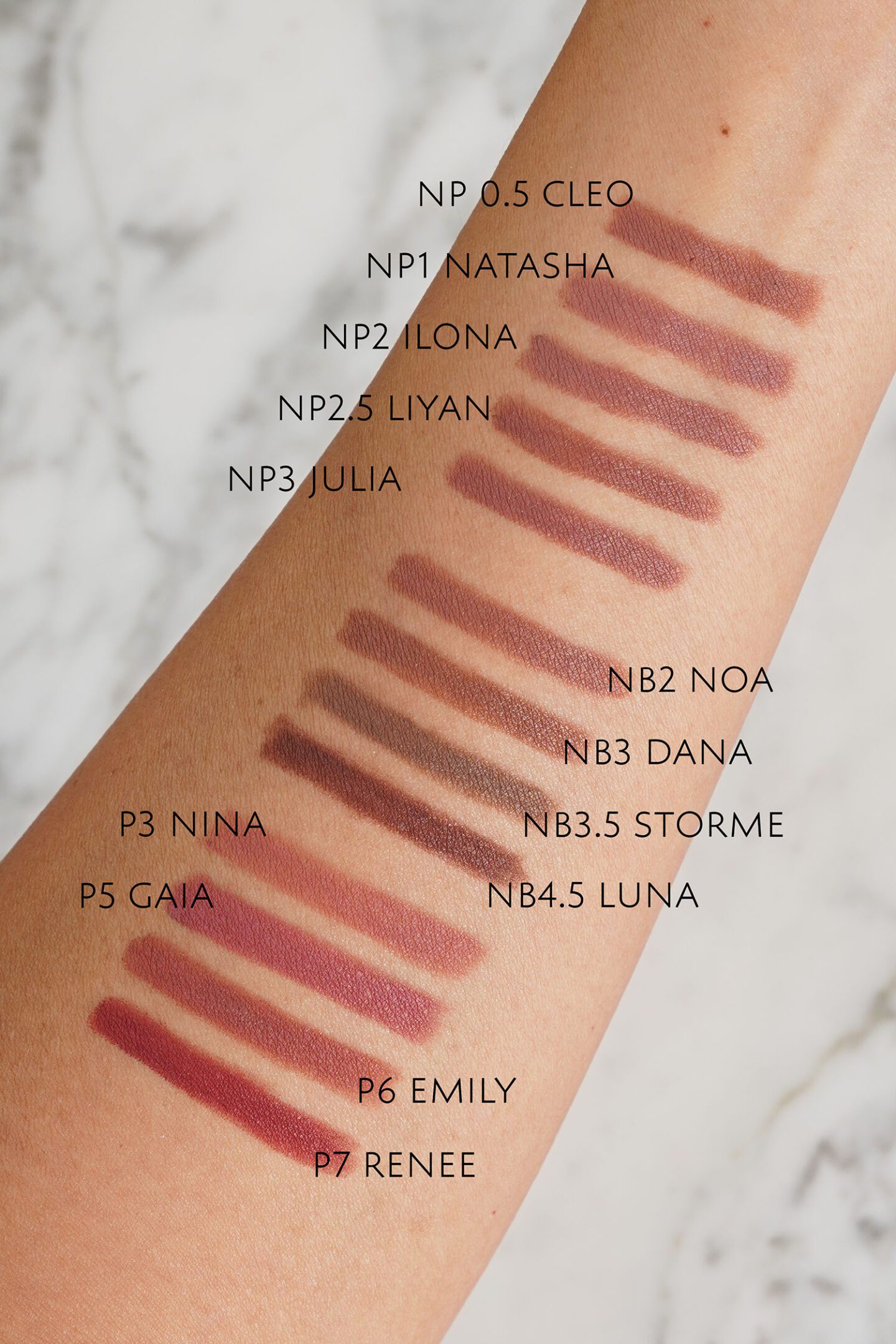 Natasha Denona I Need a Nude Lip Crayon