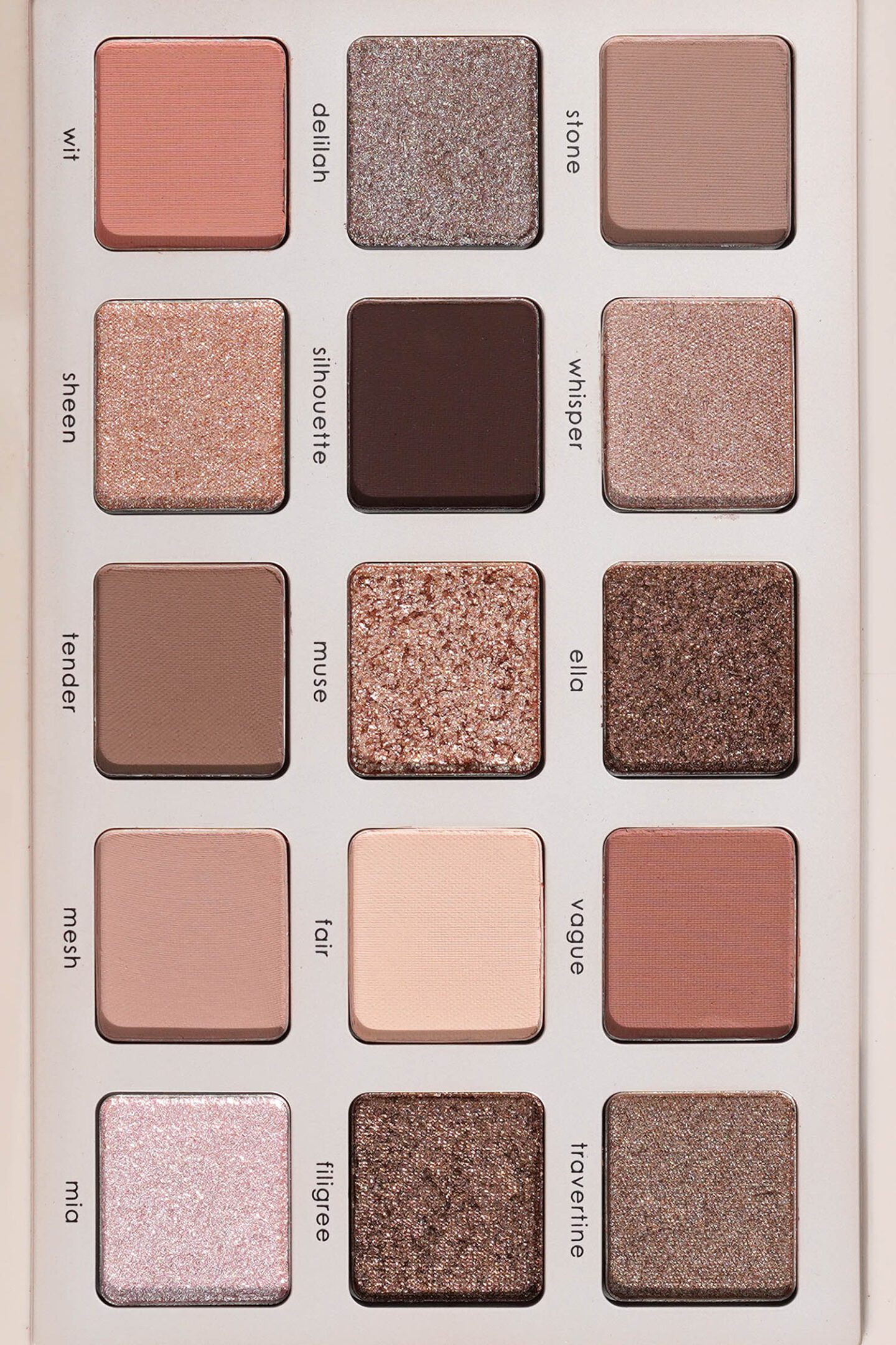 Natasha Denona I Need a Nude Eyeshadow Palette