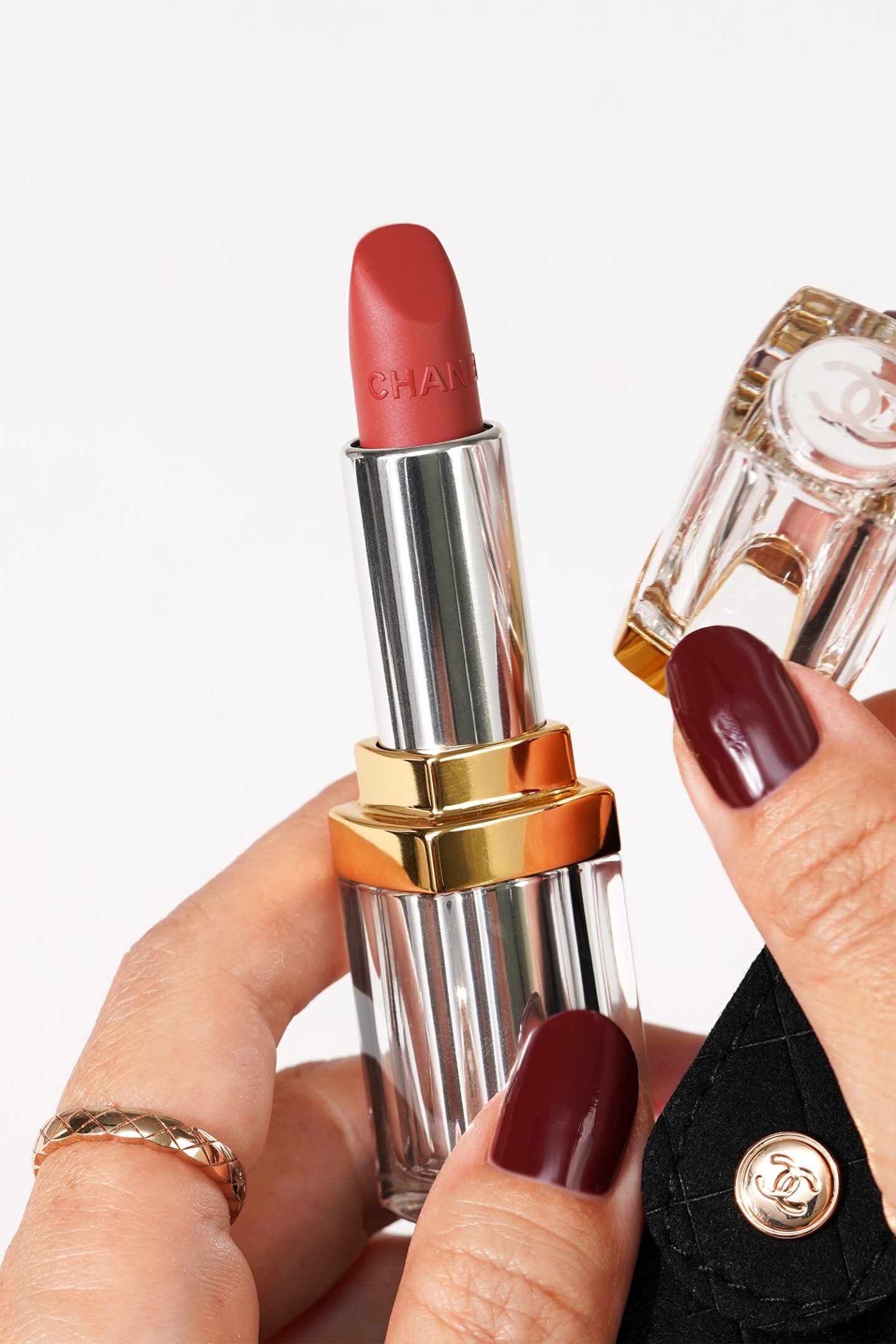 Chanel 31 Le Rouge Satin Lipstick 2 Rouge Croisière