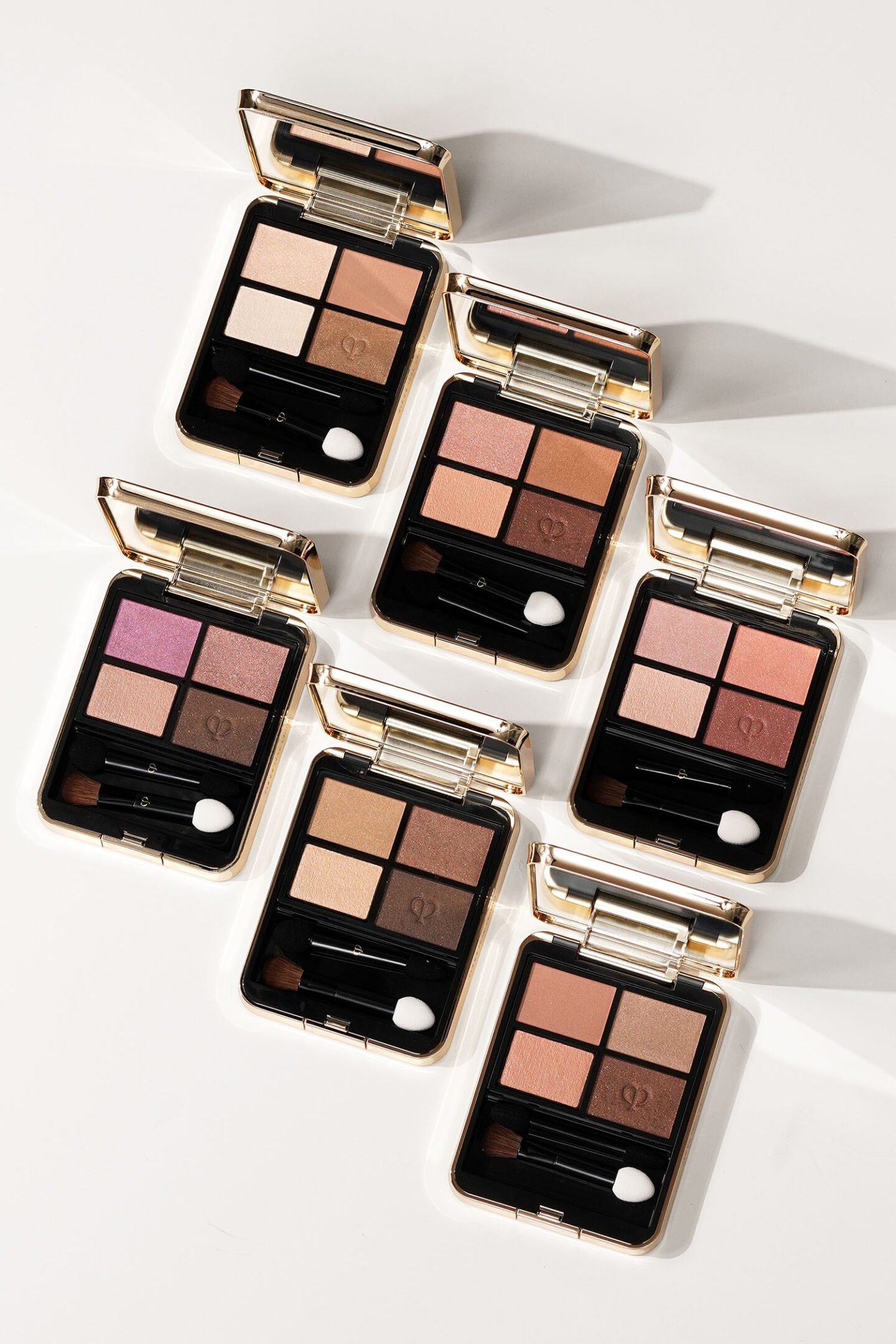 Cle De Peau Eye Color Quads NEW FORMULA