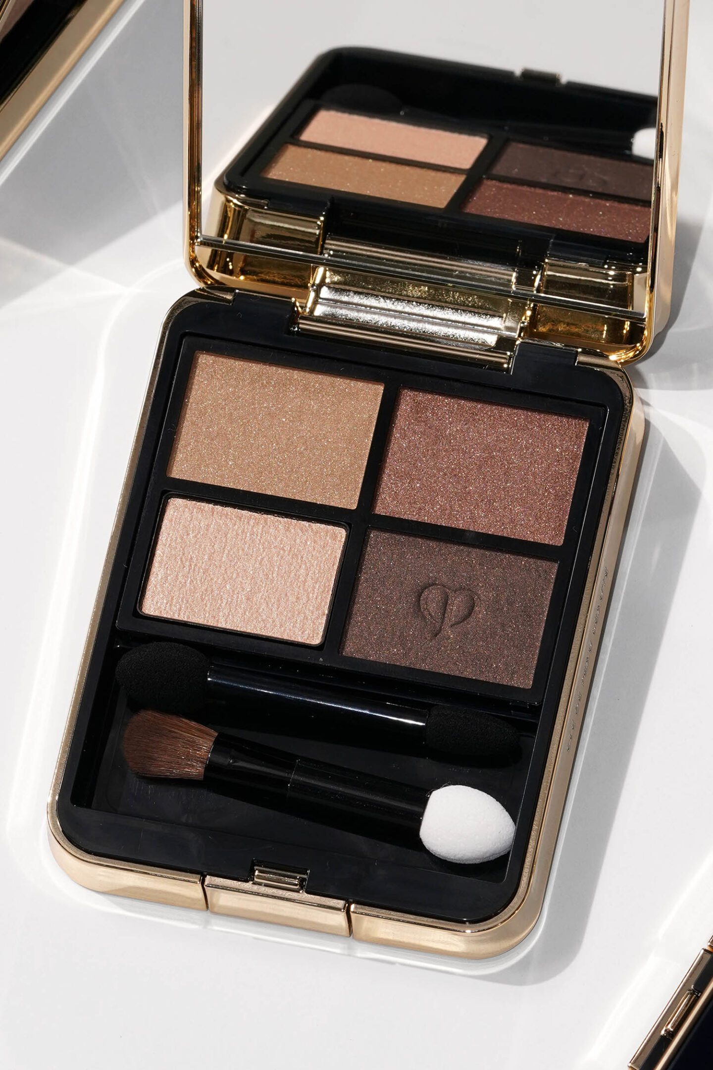 Cle De Peau Eye Color Quad Ocean Sunrise