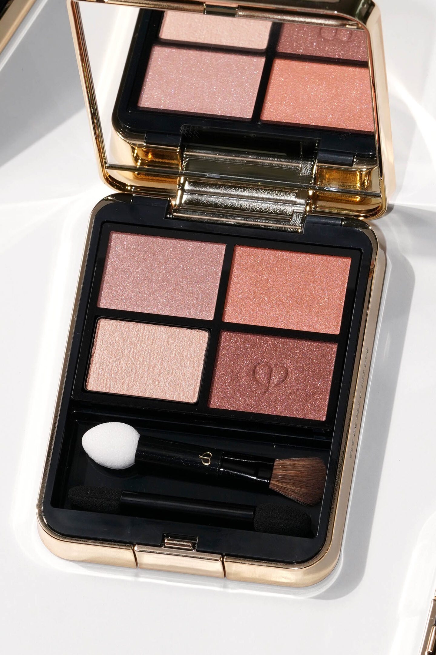 Cle De Peau Eye Color Quad Warm Ocean Sunset