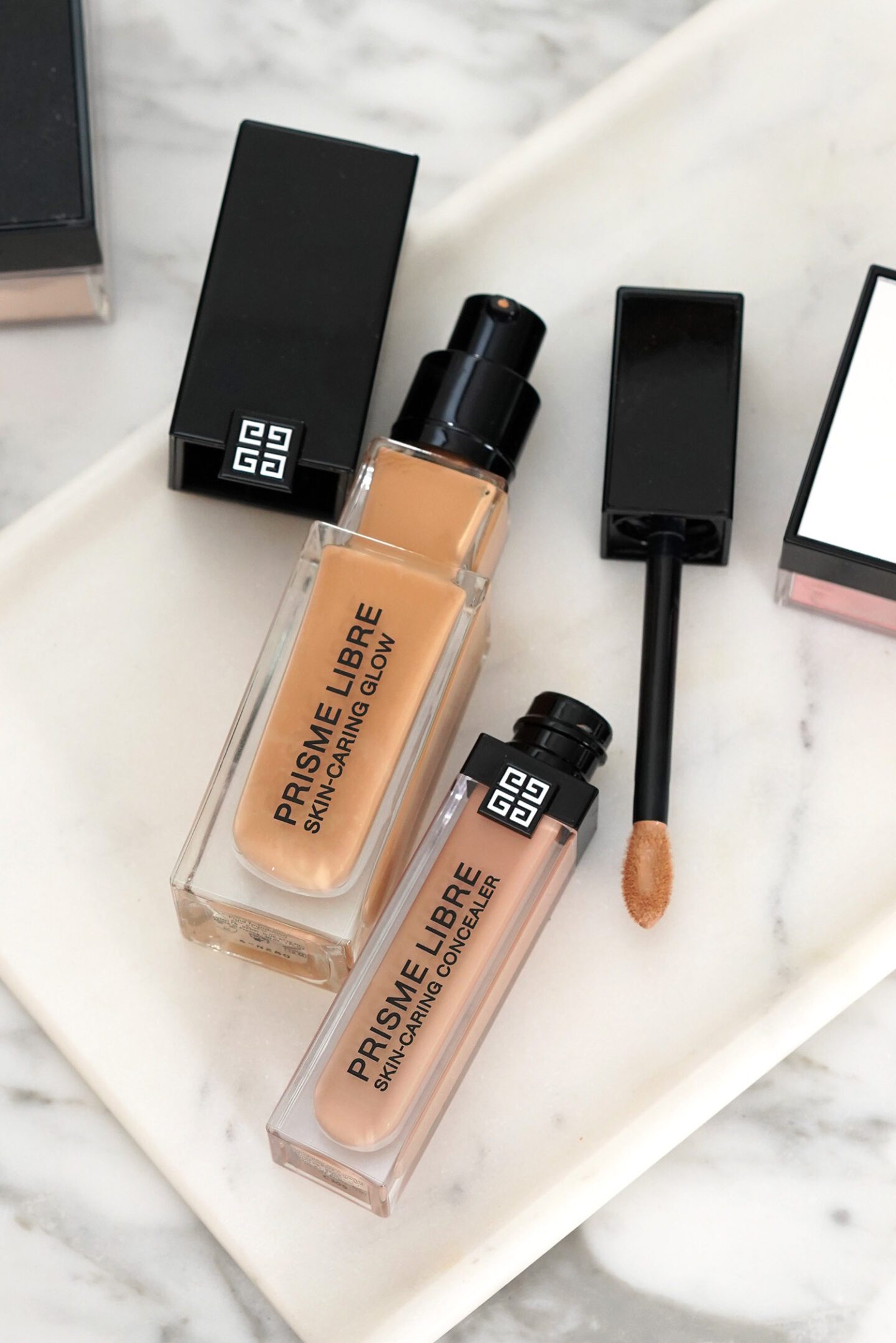 Givenchy Prisme Libre Glow Foundation N280 and Concealer C305