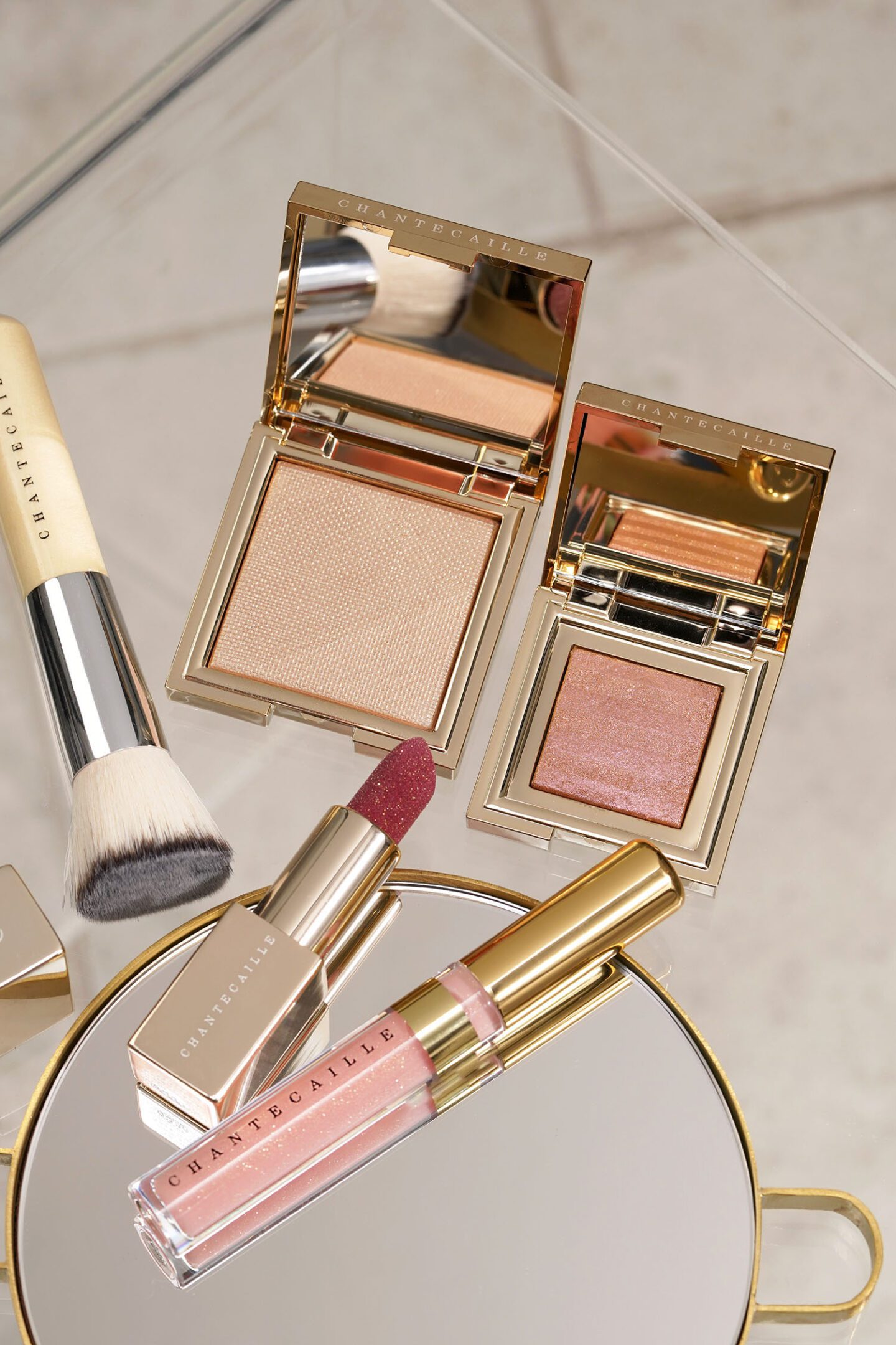 Chantecaille Holiday Precious Metal Collection 2023