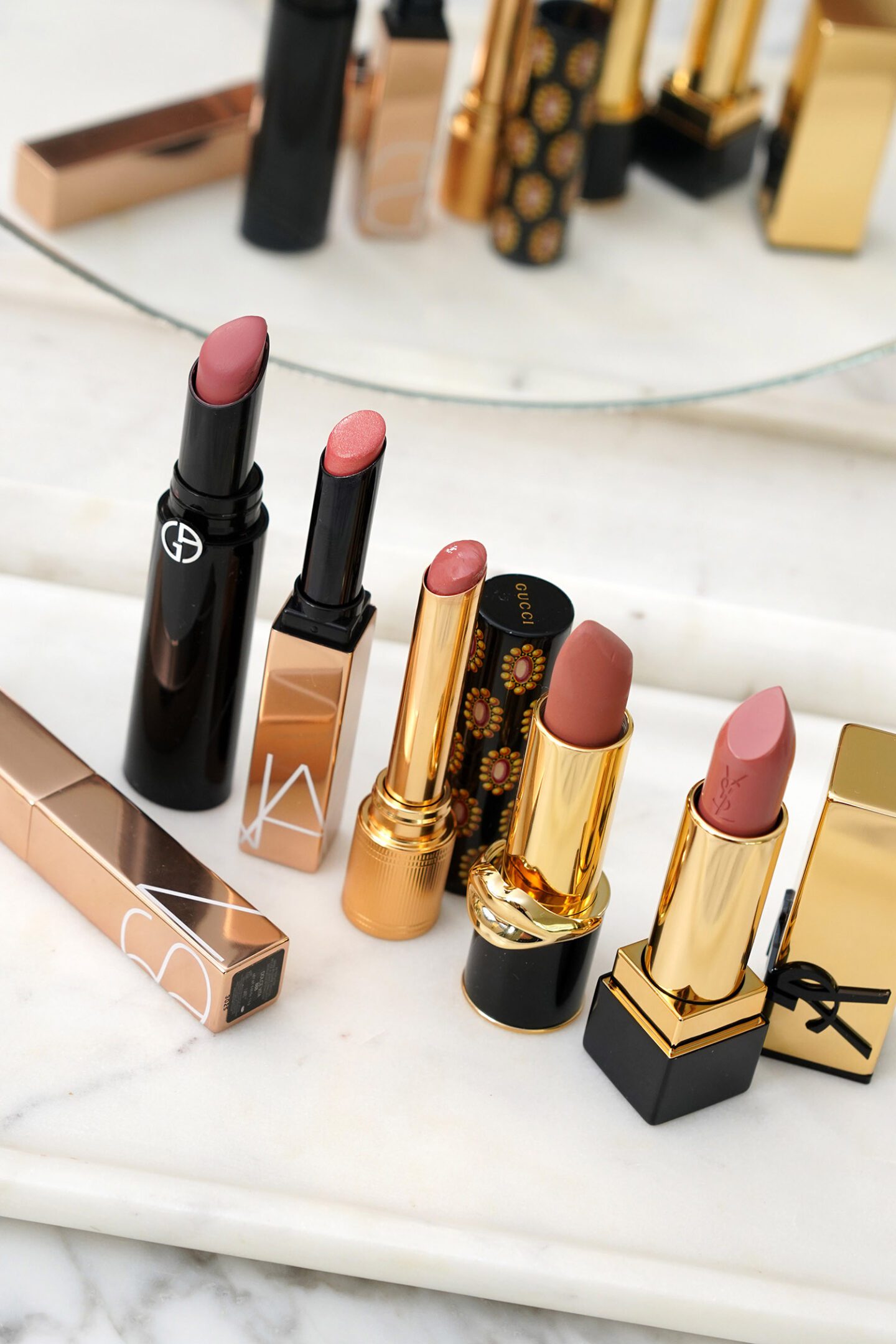 Best Lipstick Formulas Armani, NARS, Gucci, Pat McGrath and YSL