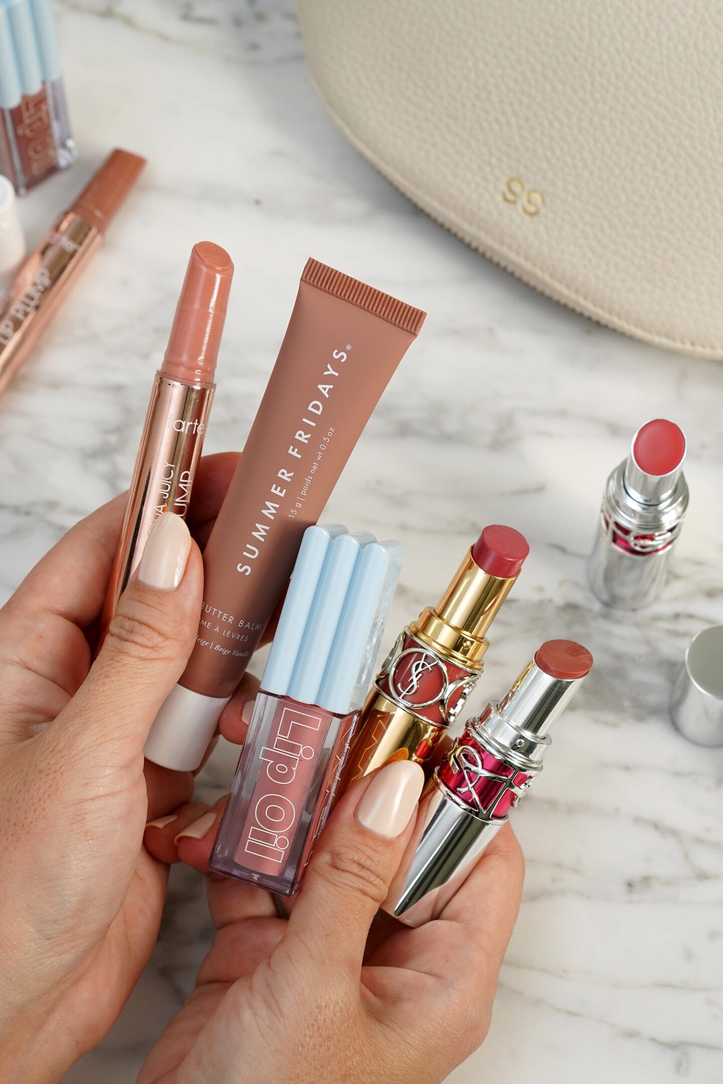 Best Lip Balms and Sheer Lipsticks