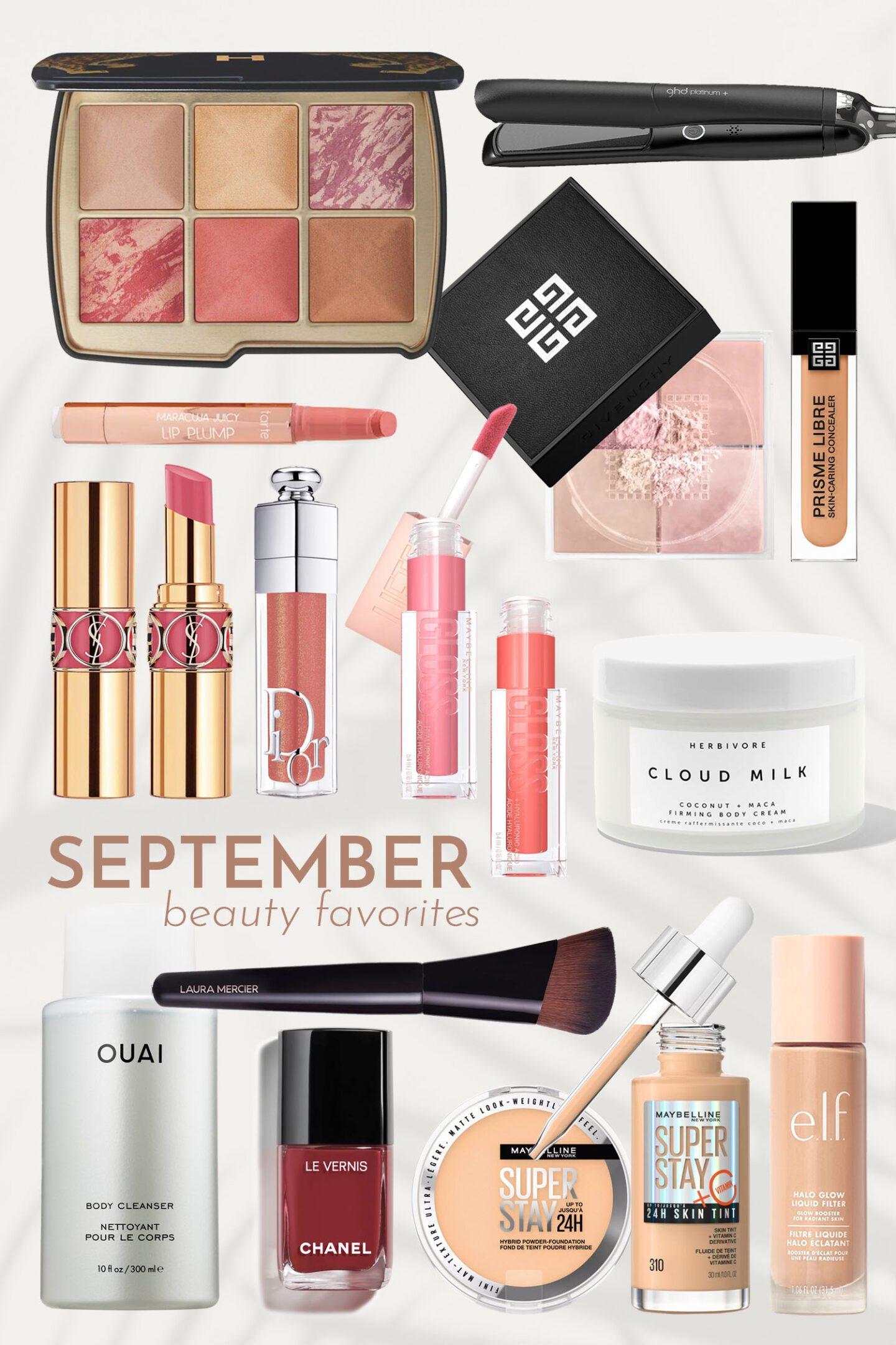 September Beauty Favorites