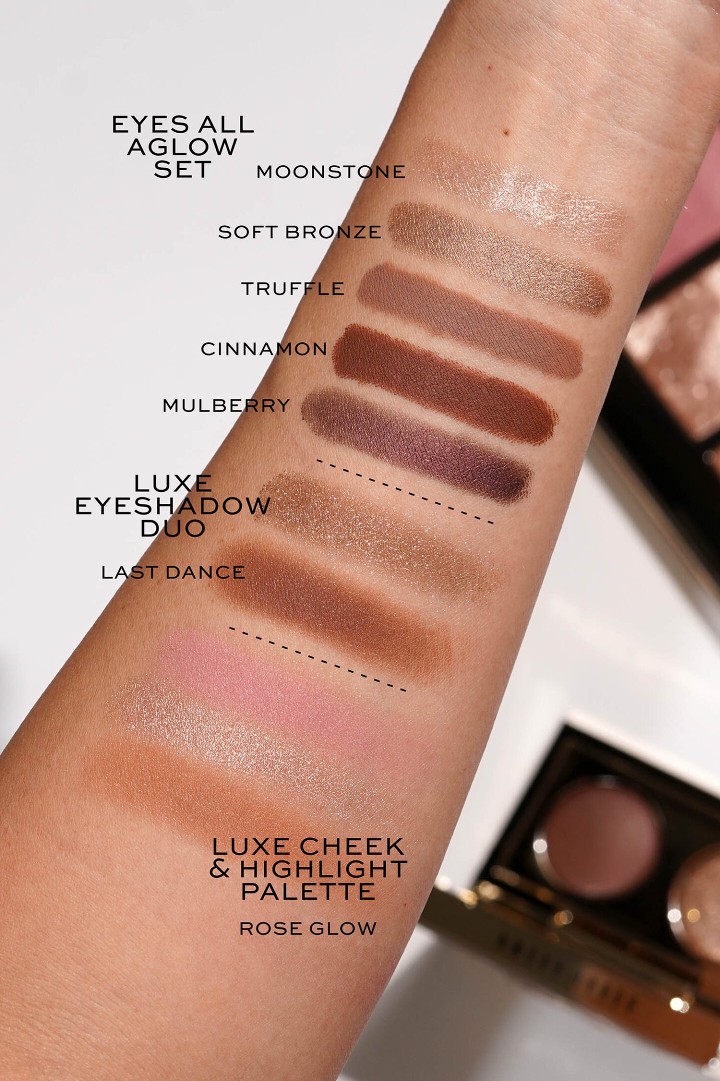 Bobbi Brown Holiday 2023 Sets swatches