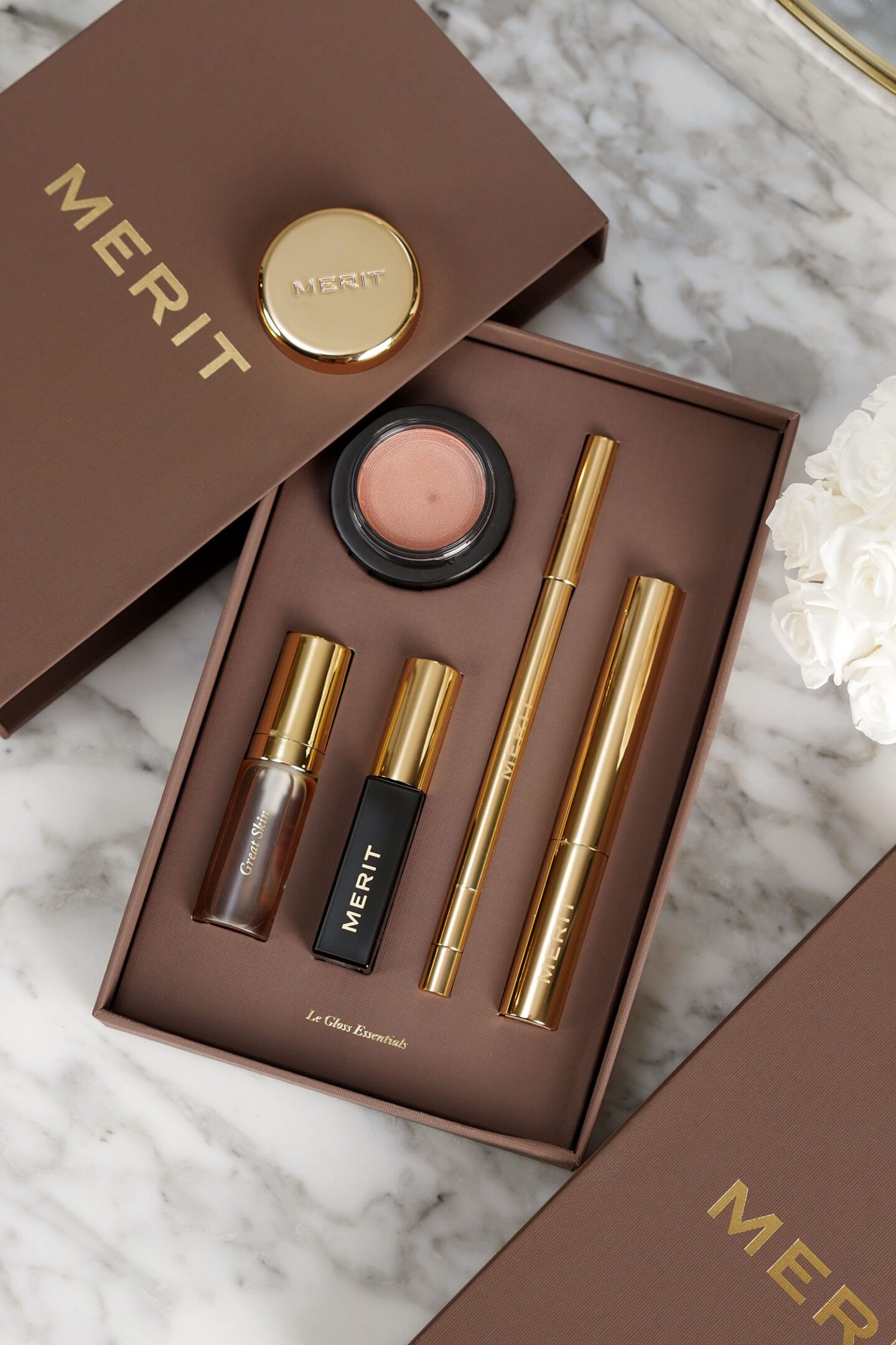 Merit Le Gloss Set Holiday 2023