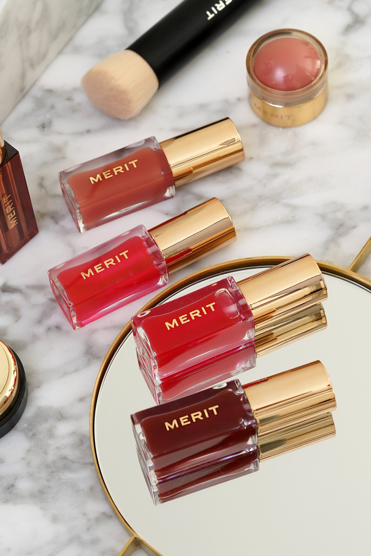 Merit Shade Slick Gelée Sheer Tinted Lip Oil