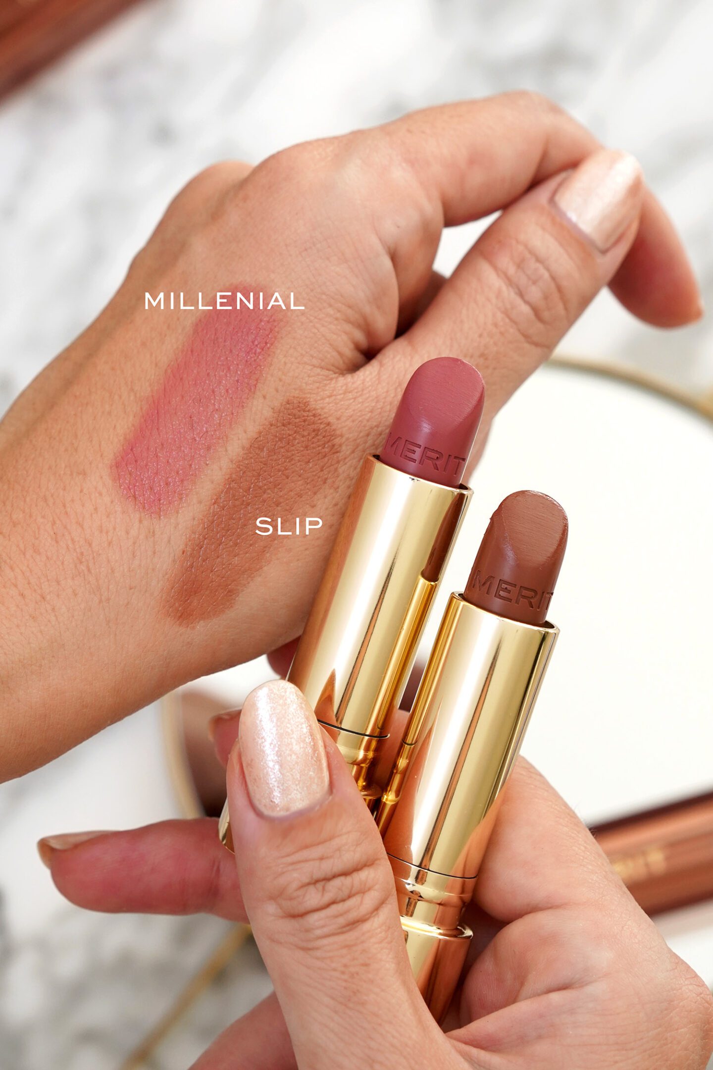 Merit Signature Lip Lightweight Lipstick