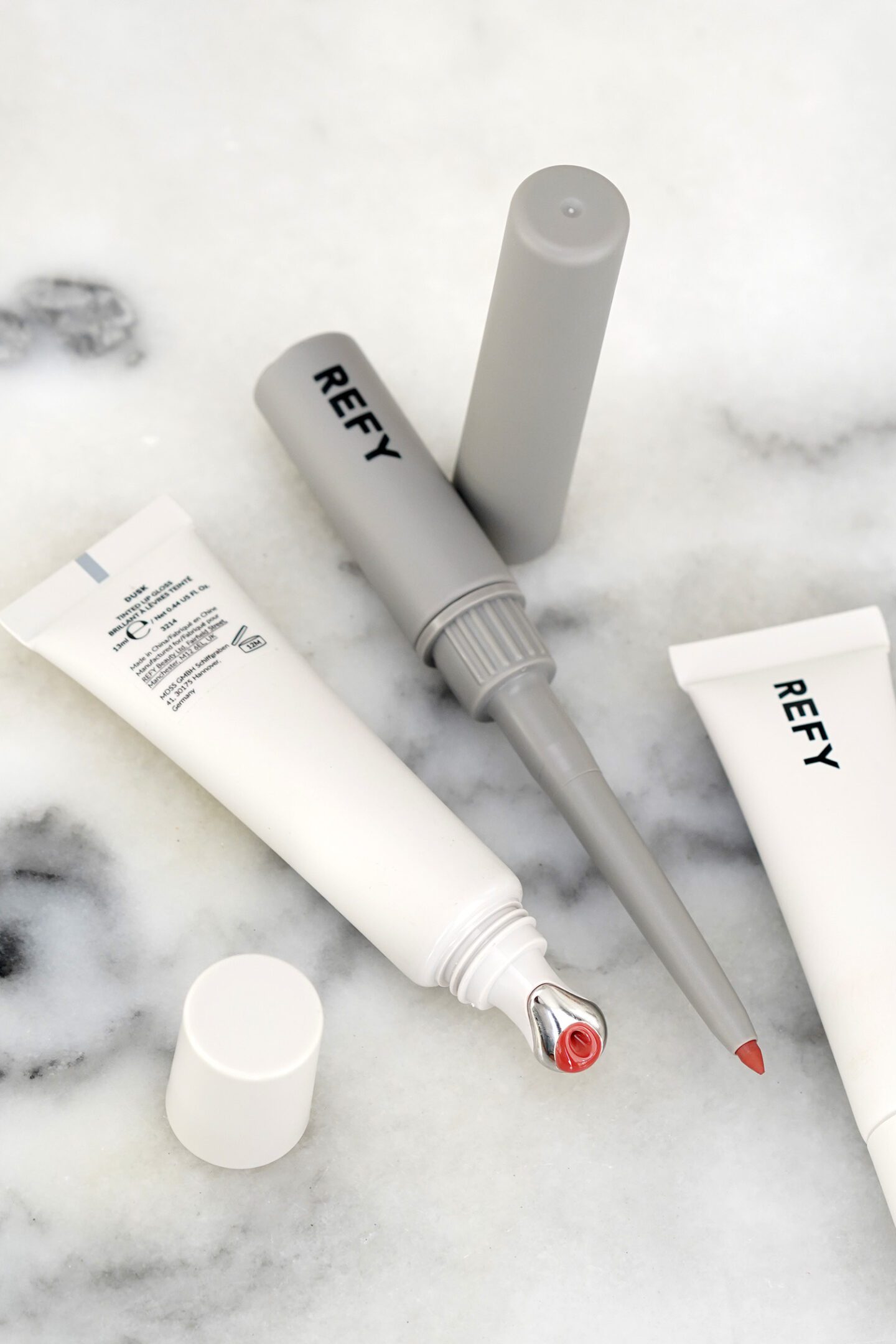 Refy Beauty Tinted Lip Gloss and Lip Sculpt