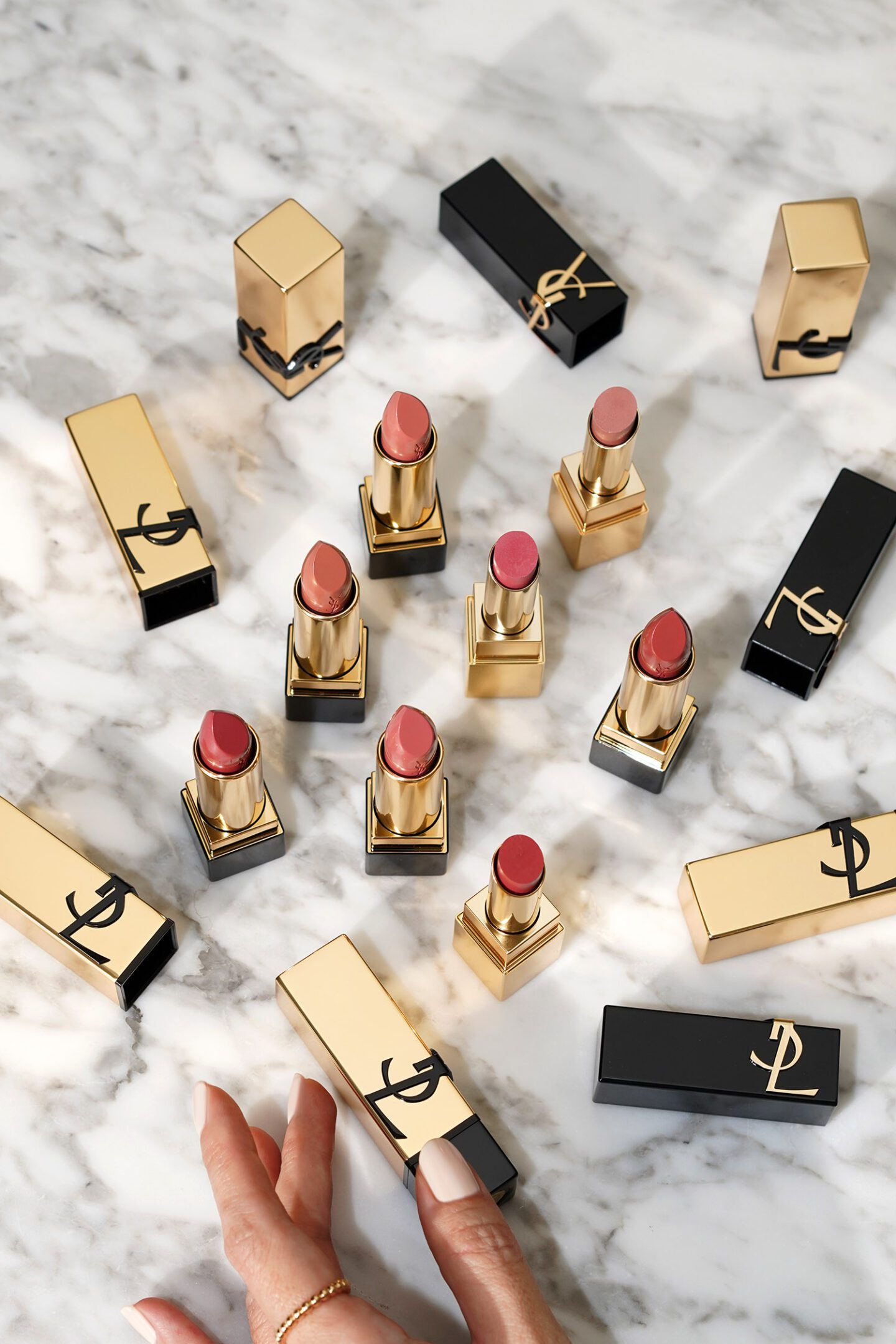 YSL Rouge Pur Couture and The Bold High Pigment Lipstick Review