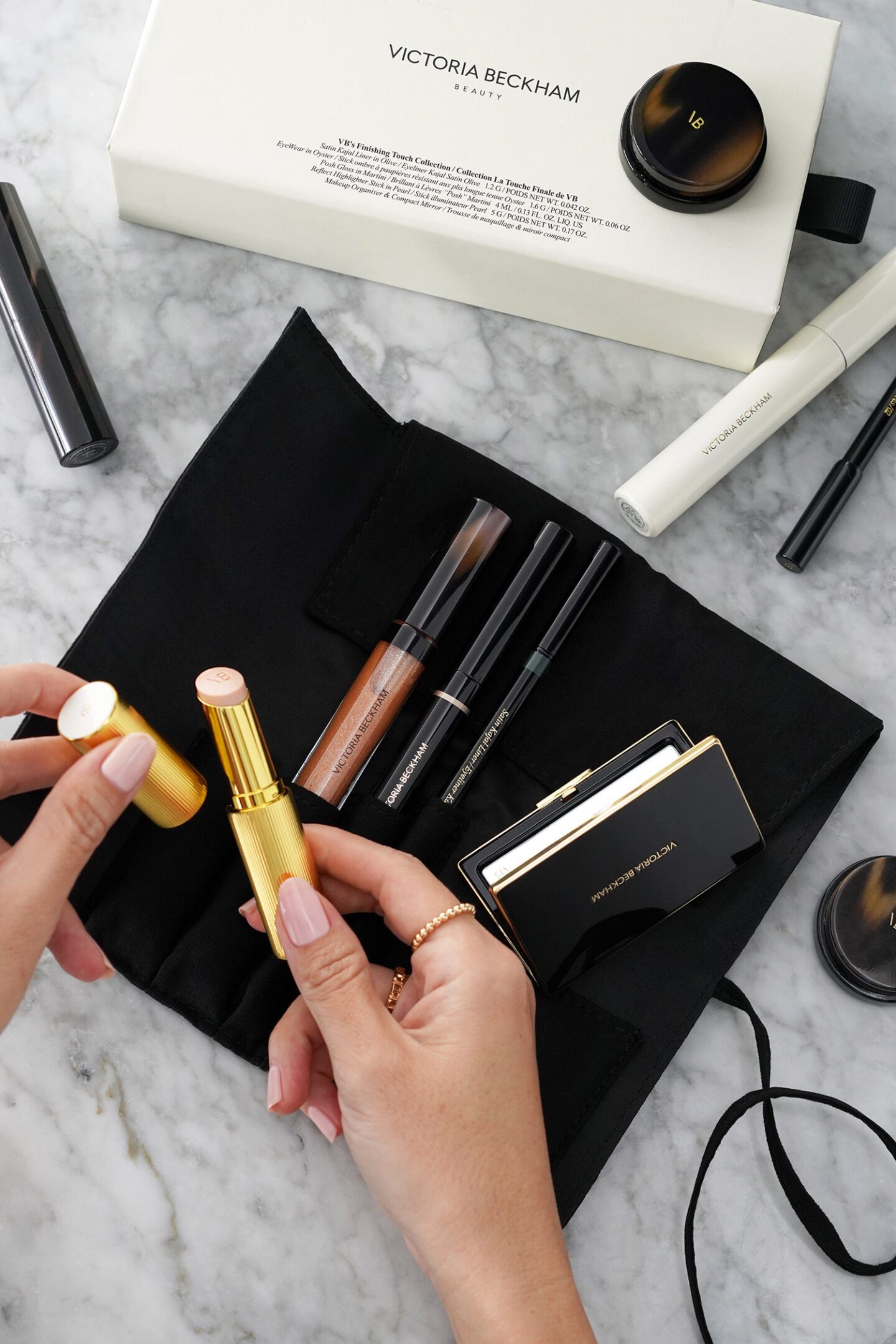 Victoria Beckham Beauty Finishing Touch Collection