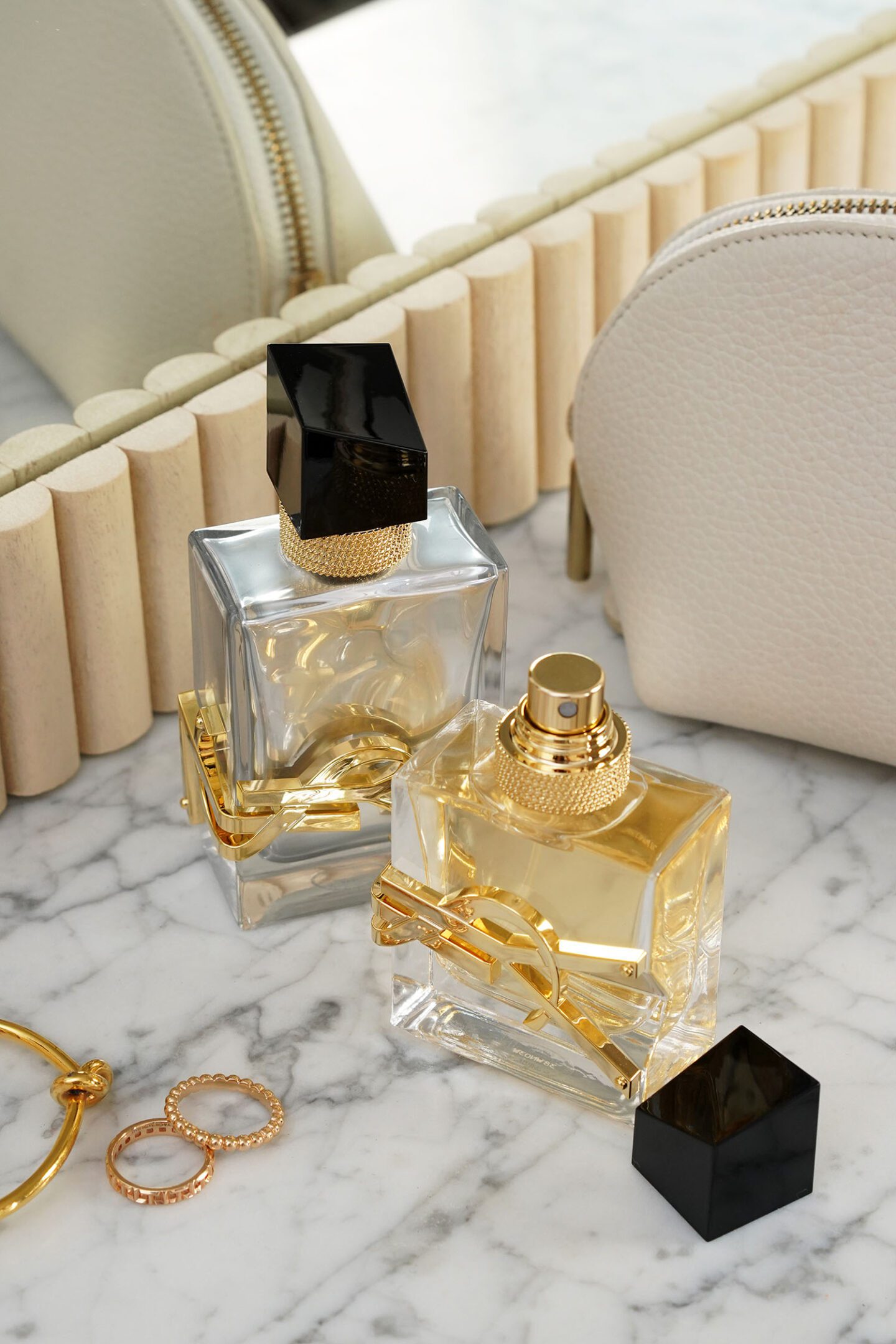 YSL Libre and Libre Absolu Platine