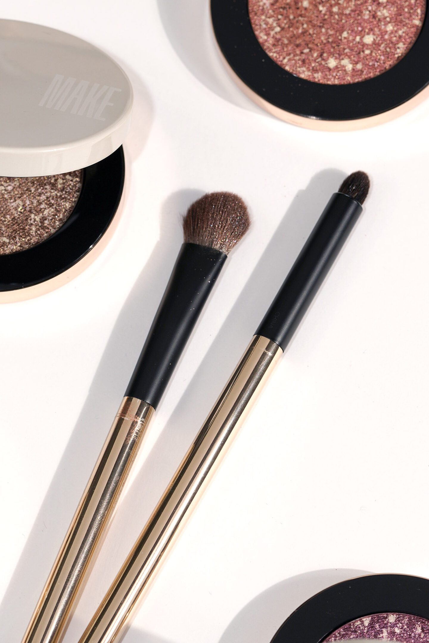 MAKE Beauty Eyeshadow Brushes