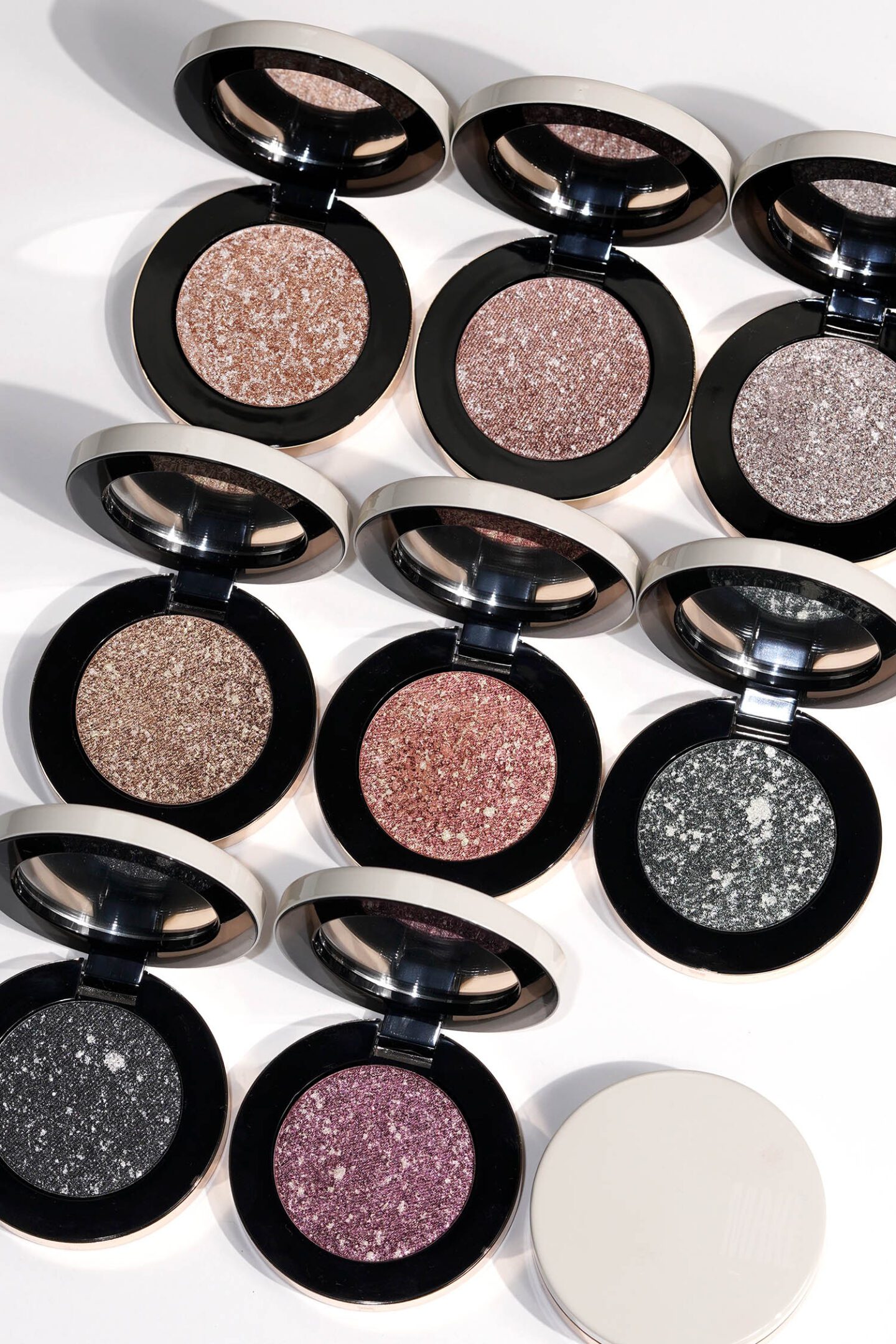 MAKE Beauty Multi-Chromatic Metal-Reflecting Eyeshadows