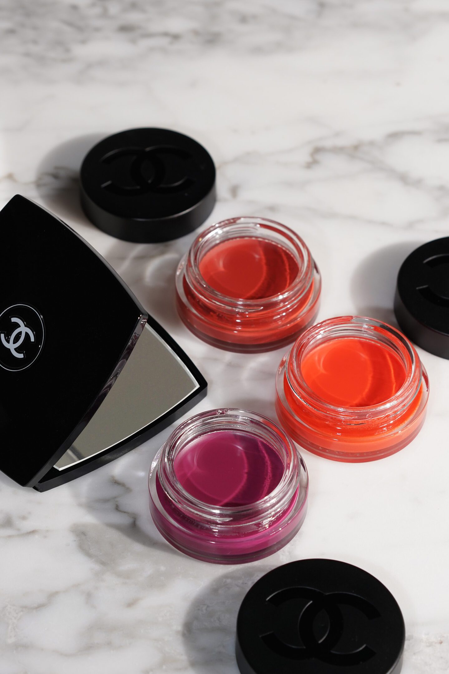 New No 1 de Chanel Revitalizing Lip Cheek Balms