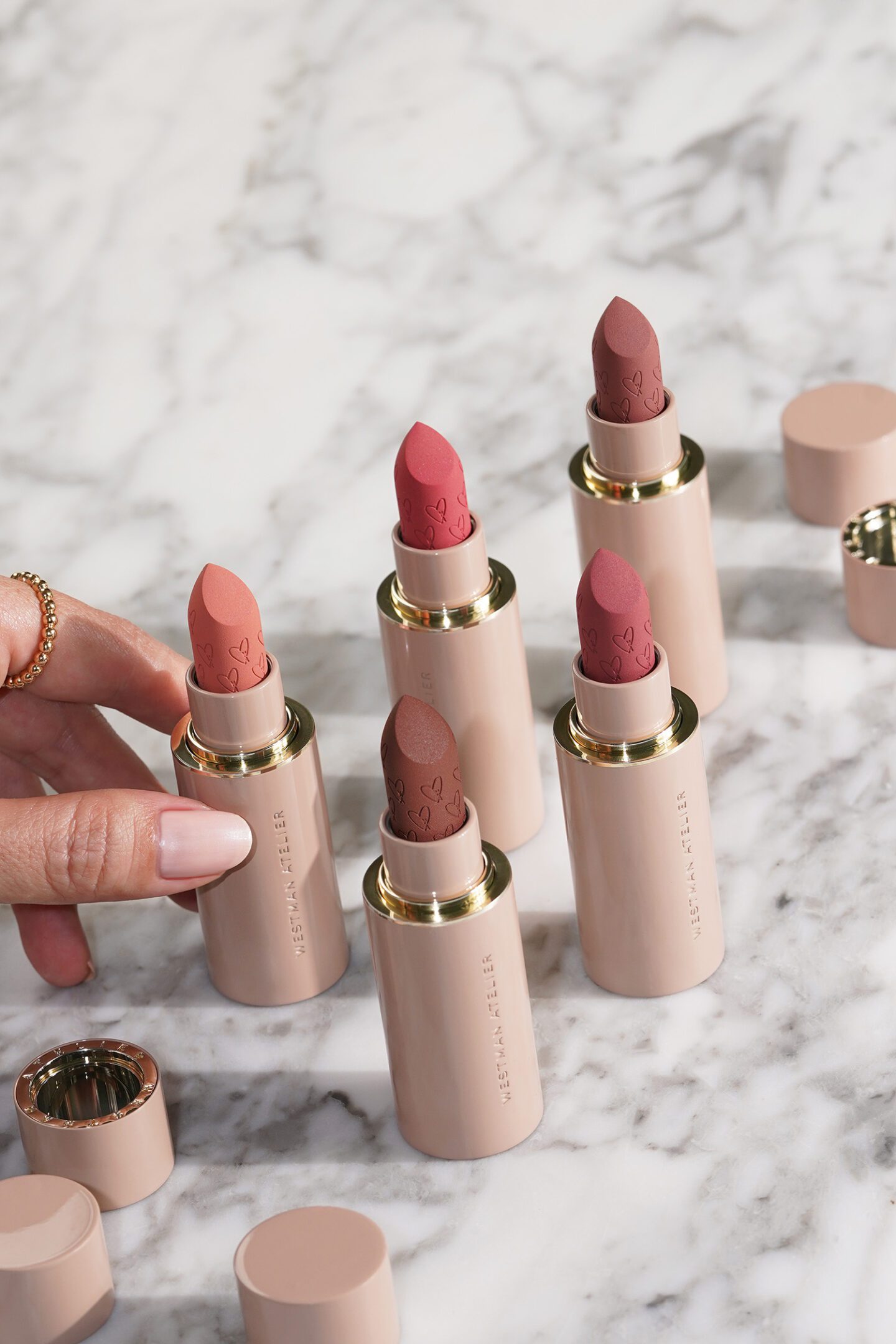 Westman Atelier Lip Suede Matte Lipstick review via The Beauty Lookbook