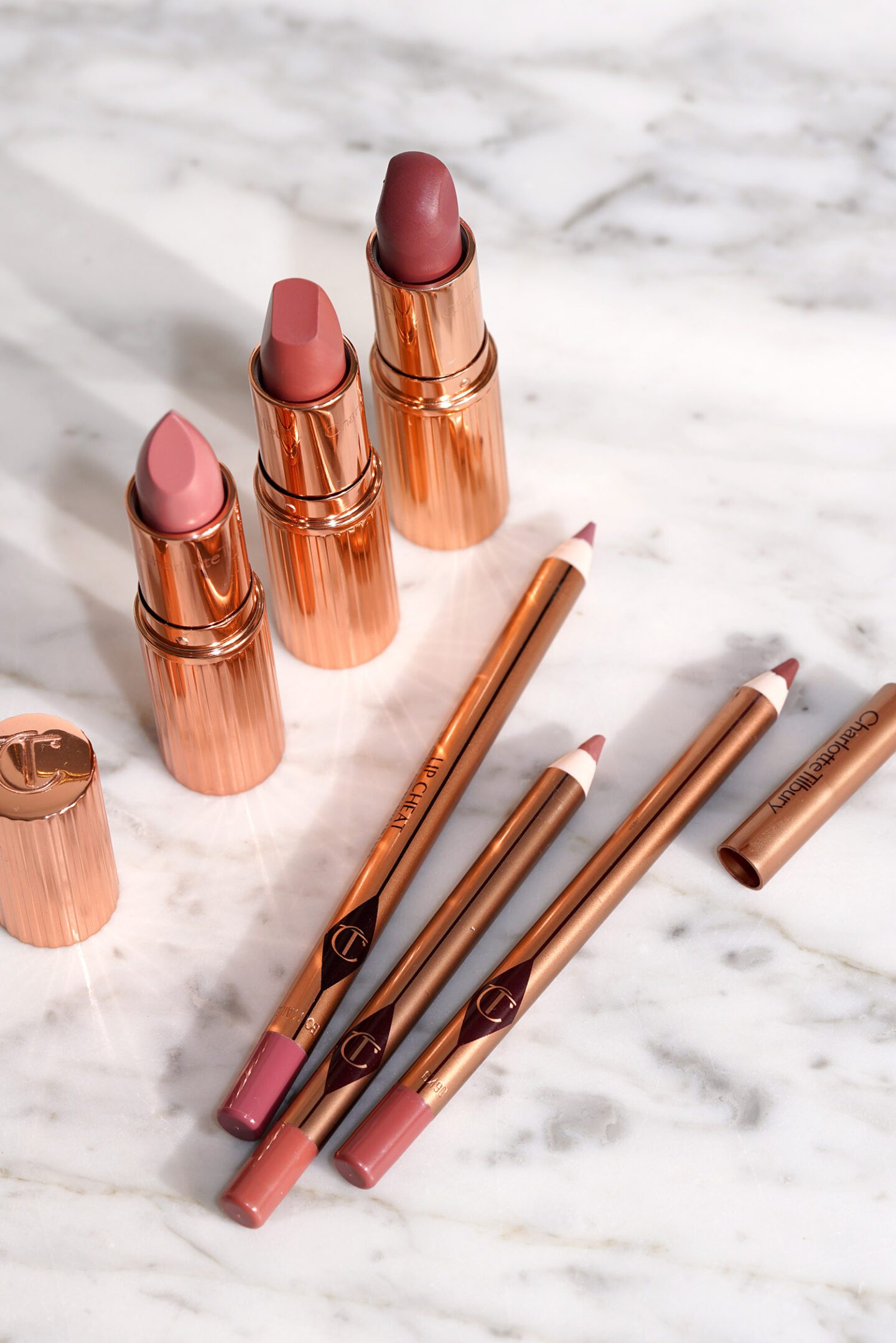 New Charlotte Tilbury Pillow Talk Additions: Pillow Talk Fair, Original and Medium