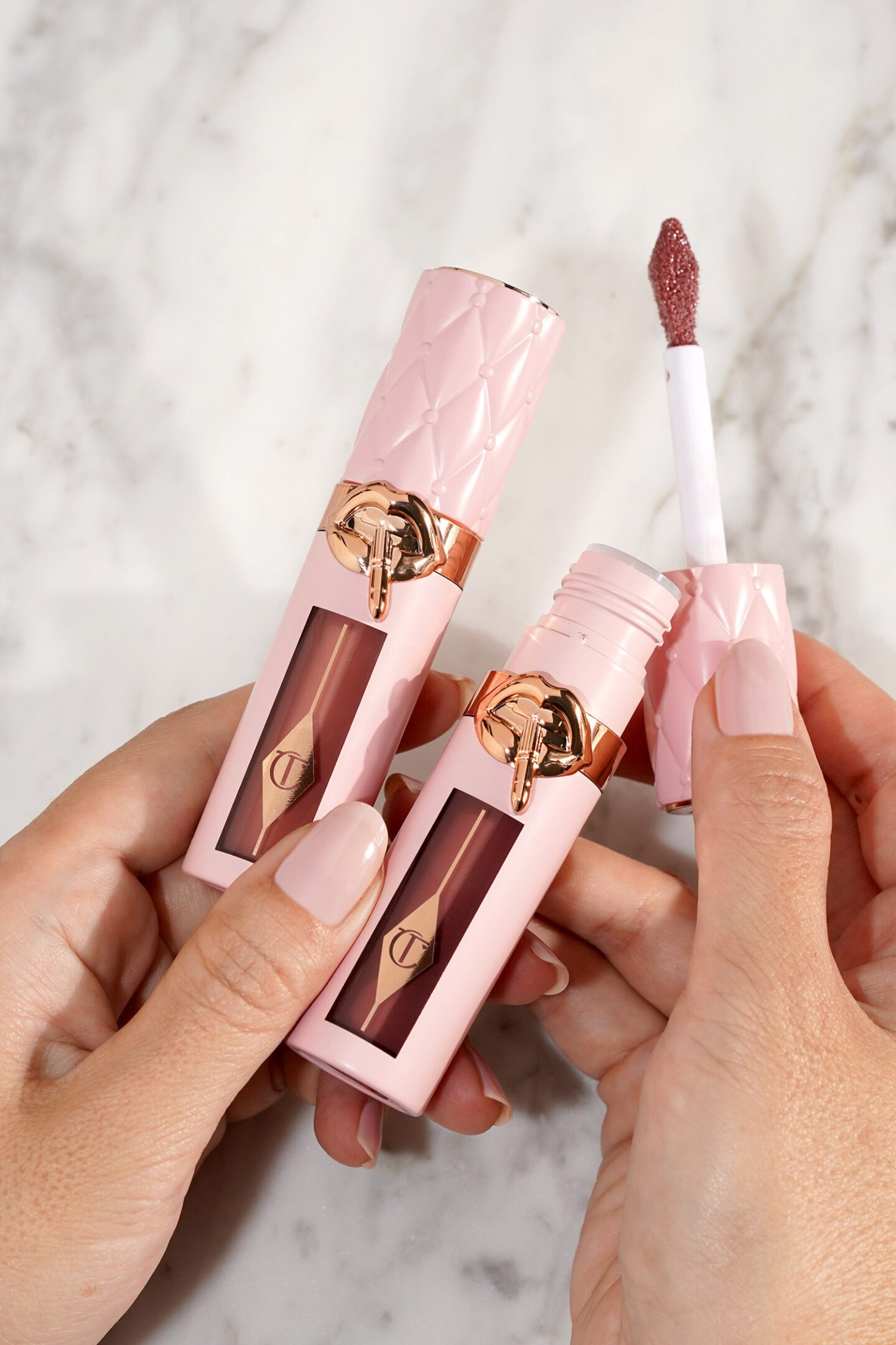 Charlotte Tilbury Pillow Talk Big Lip Plumpgasm Plumping Lip Gloss 