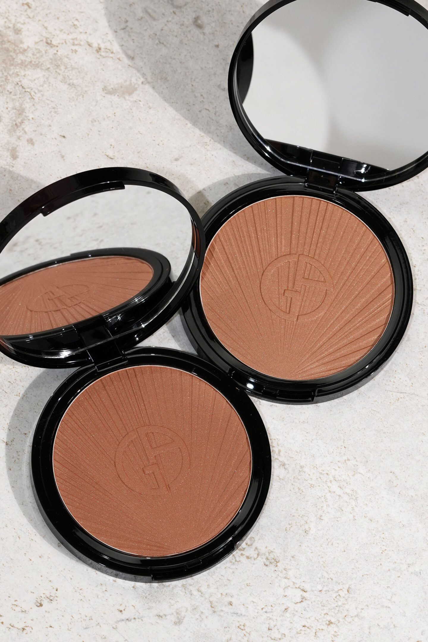 Armani Luminous Silk Bronzer 100 and 110