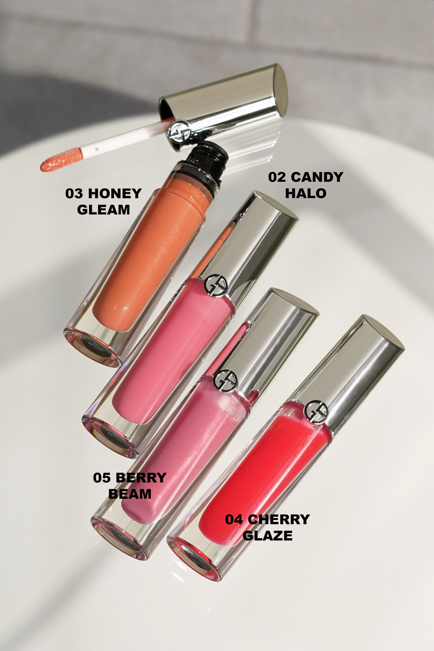 Armani Prisma Glass High Shine Lip Gloss