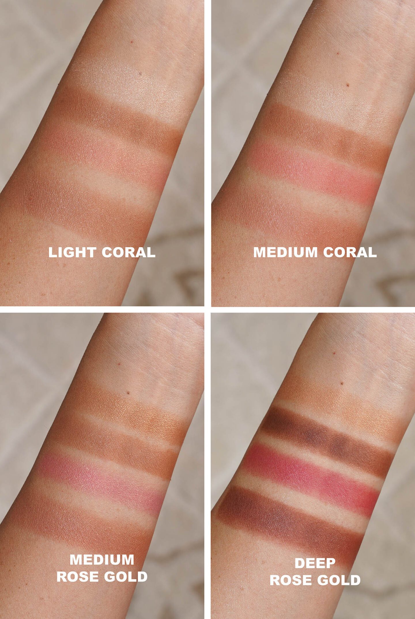 Chanel Les Beiges 2024 review and swatches new bronzers via The Beauty Lookbook