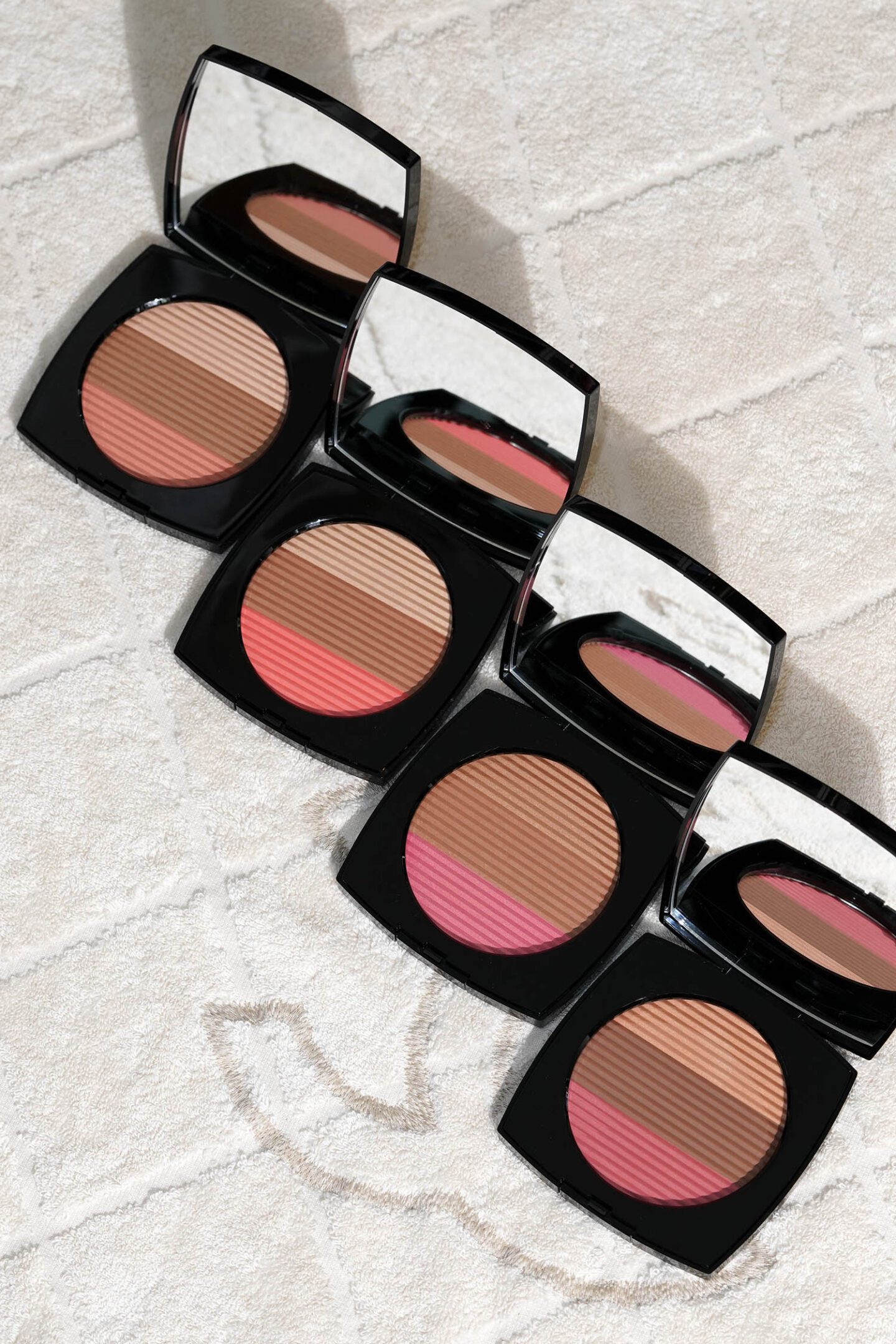 Chanel Les Beiges 2024 review and swatches new bronzers via The Beauty Lookbook