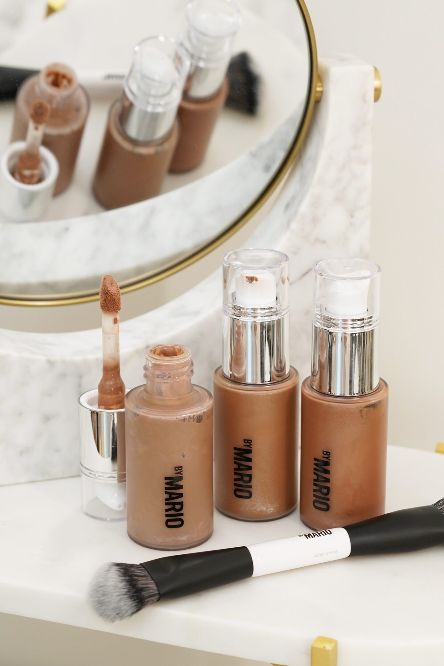 Makeup By Mario SoftSculpt Bronzing Shaping Serum