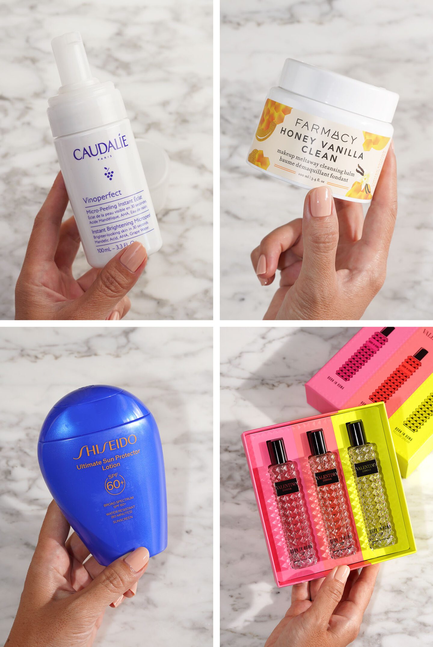 Sephora Haul Picks Caudalie, Farmacy, Shiseido, Valentino