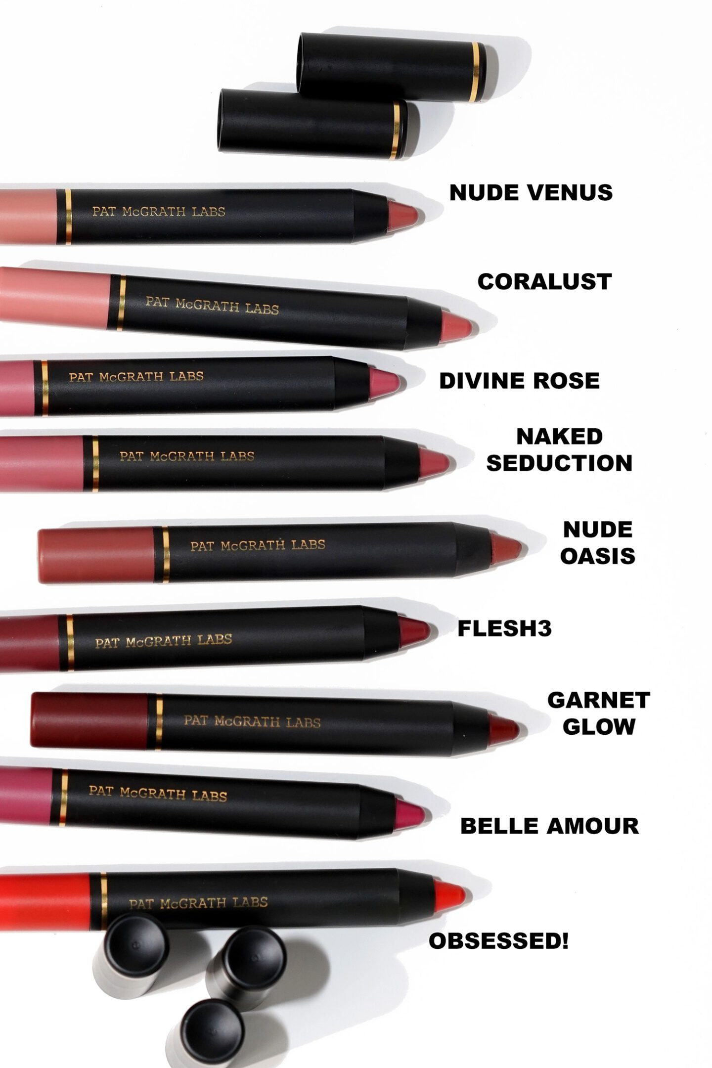 Pat McGrath Dramatique Mega Lip Pencil review via The Beauty Lookbook